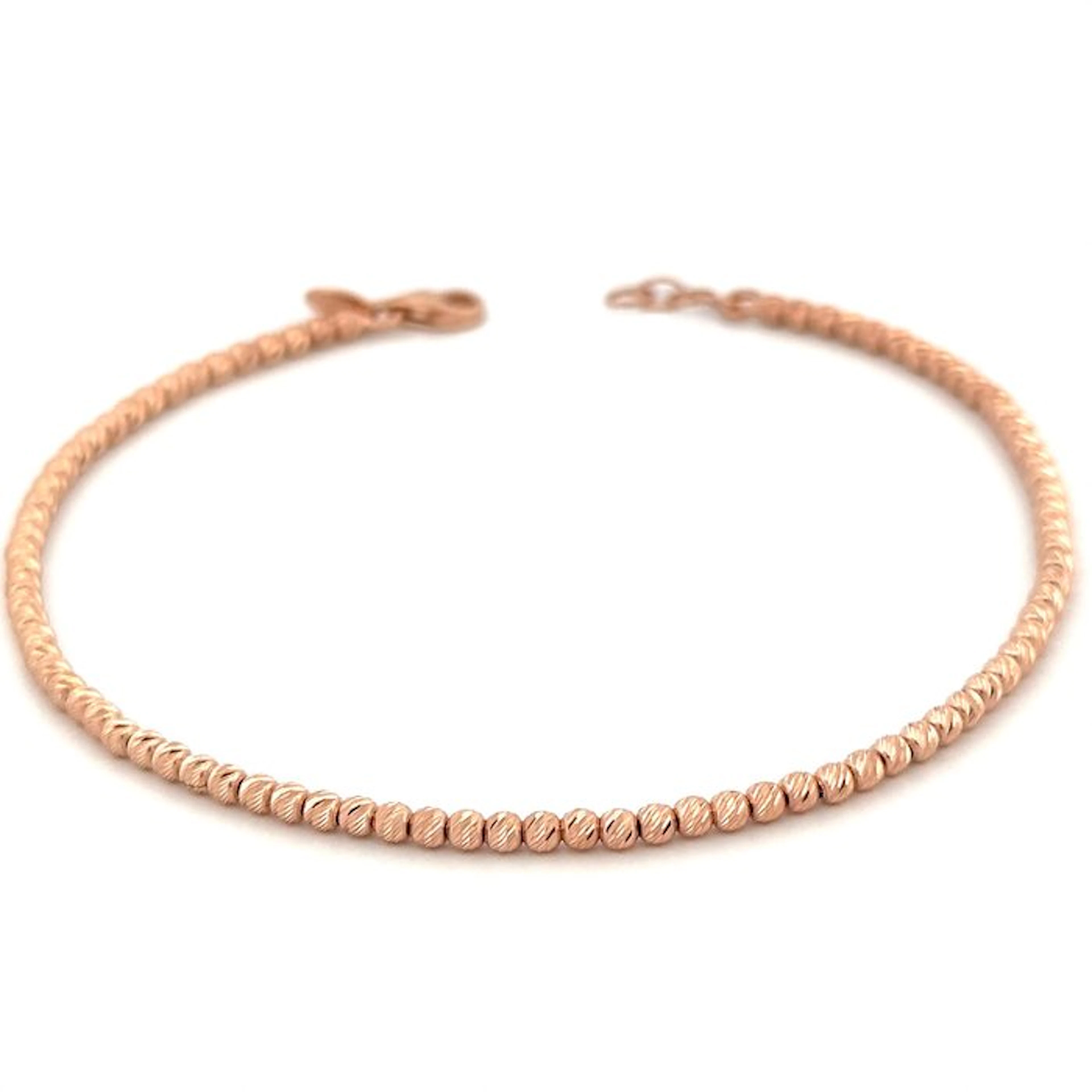 Bracelet - 18 kt. Rose gold - Gold Art