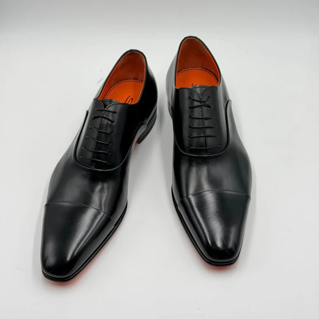 Santoni - Lace-up shoes - Size: EU 42.5 - New in box