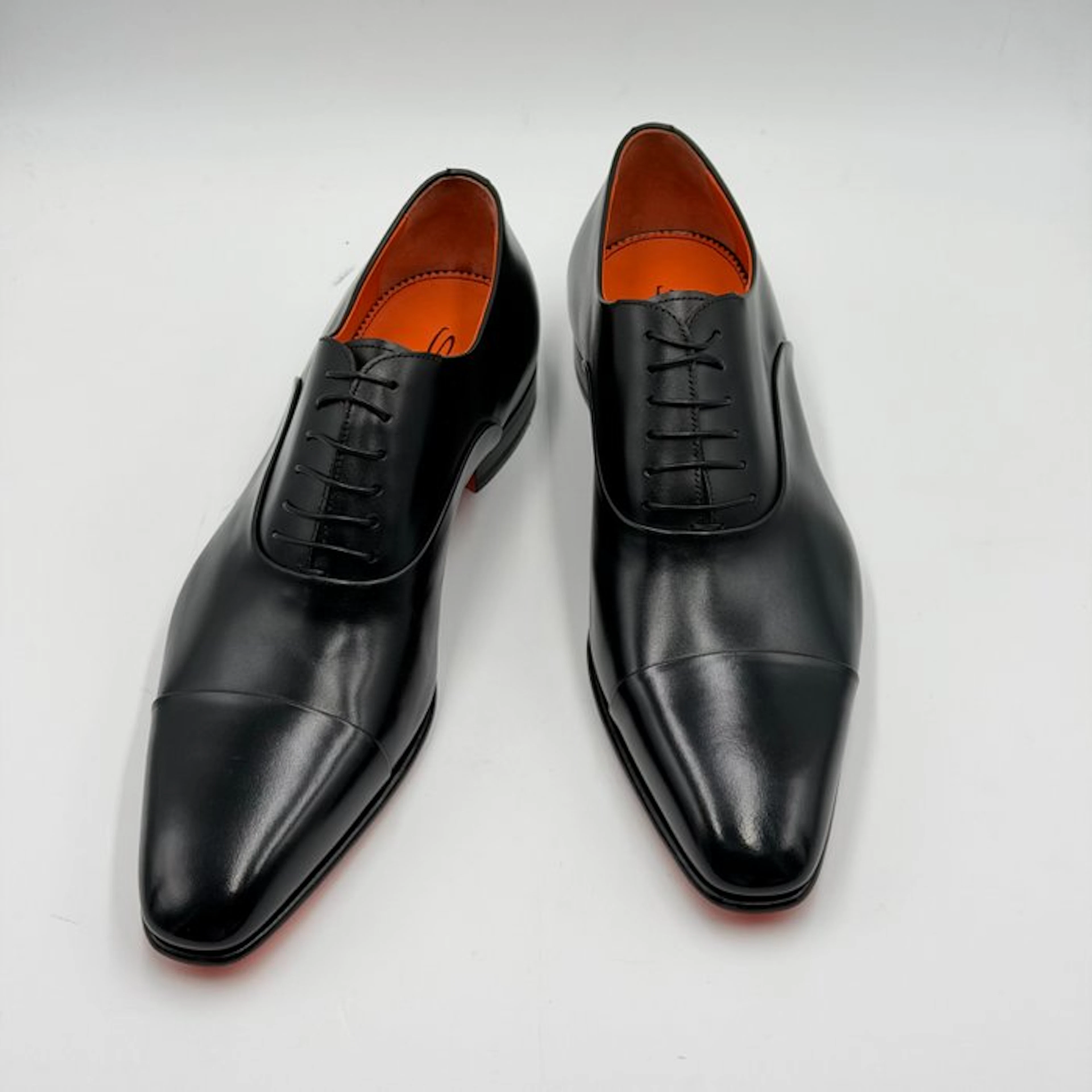 Santoni - Lace-up shoes - Size: EU 42.5 - New in box
