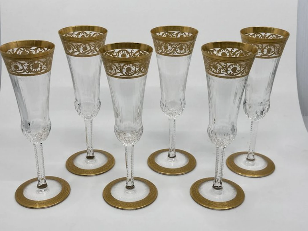 St. Louis - Champagne glass - THISTLE - Crystal