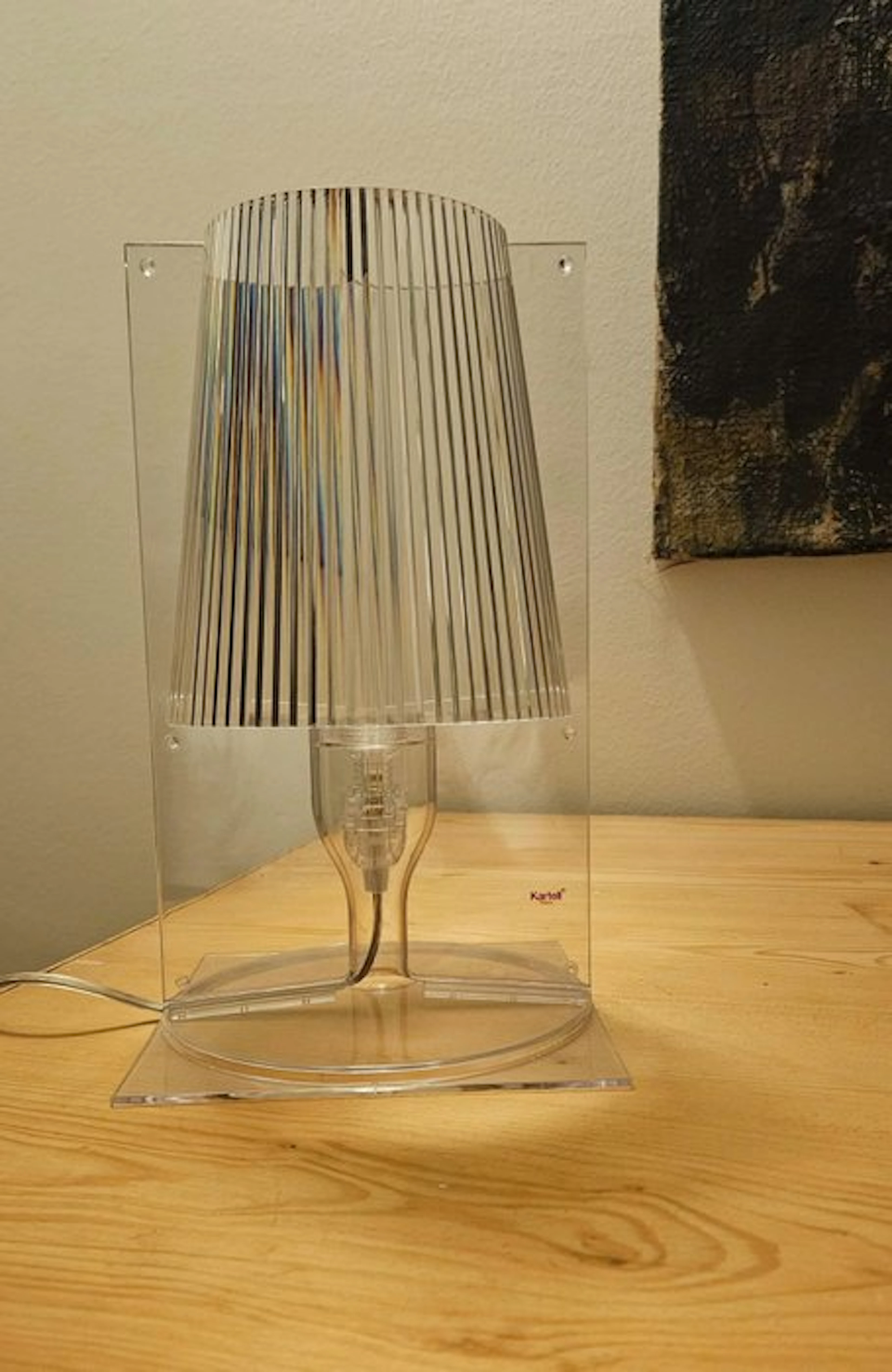 Kartell - Ferruccio Laviani - Table lamp - Take - Polycarbonate