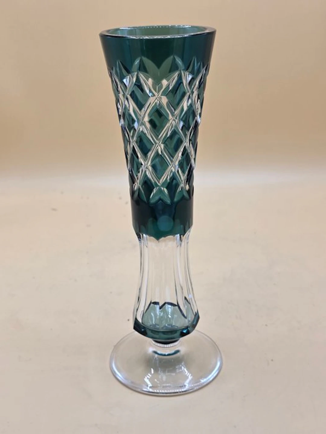Val Saint Lambert - Vase - Crystal