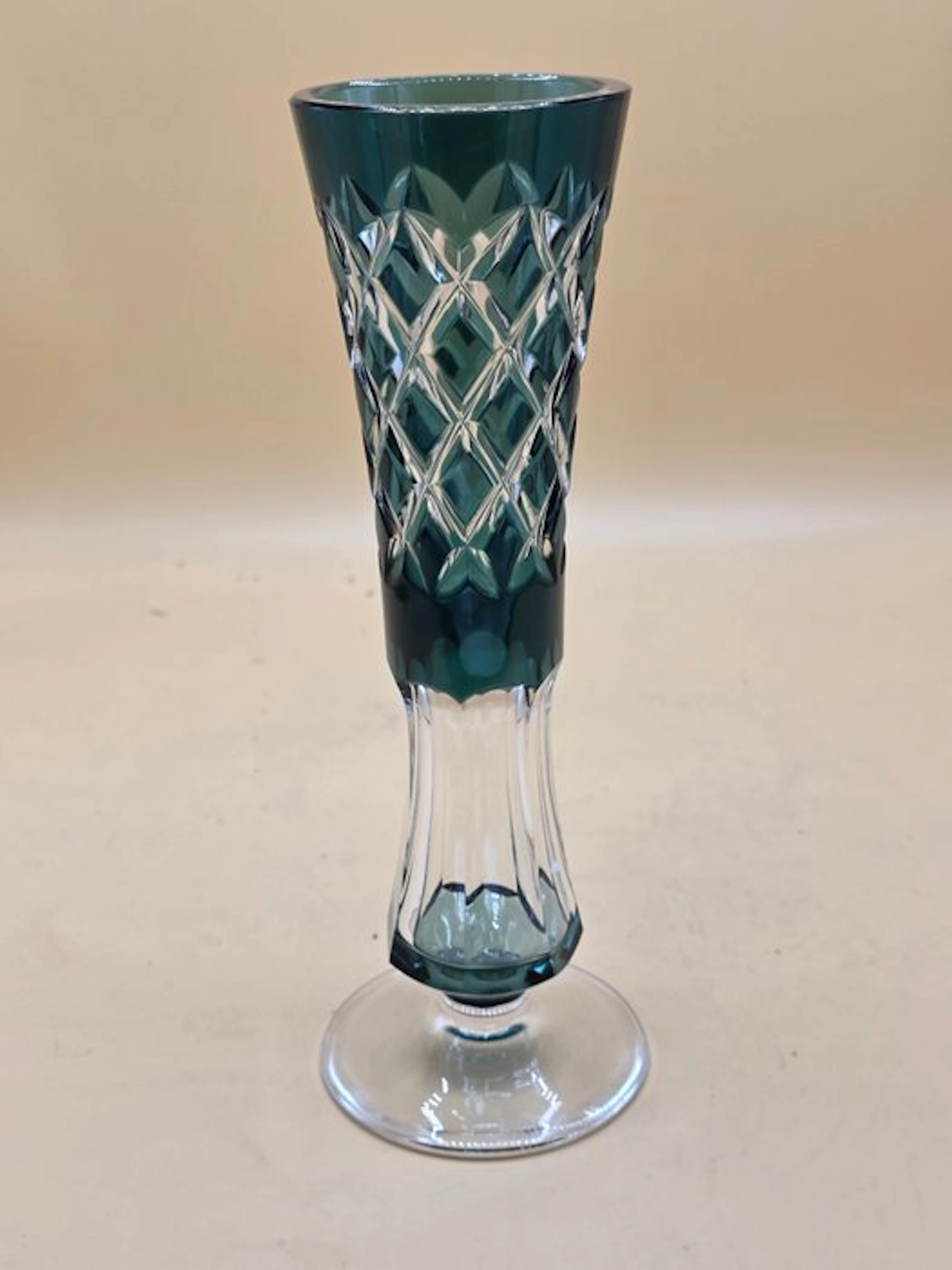 Val Saint Lambert - Vase - Crystal