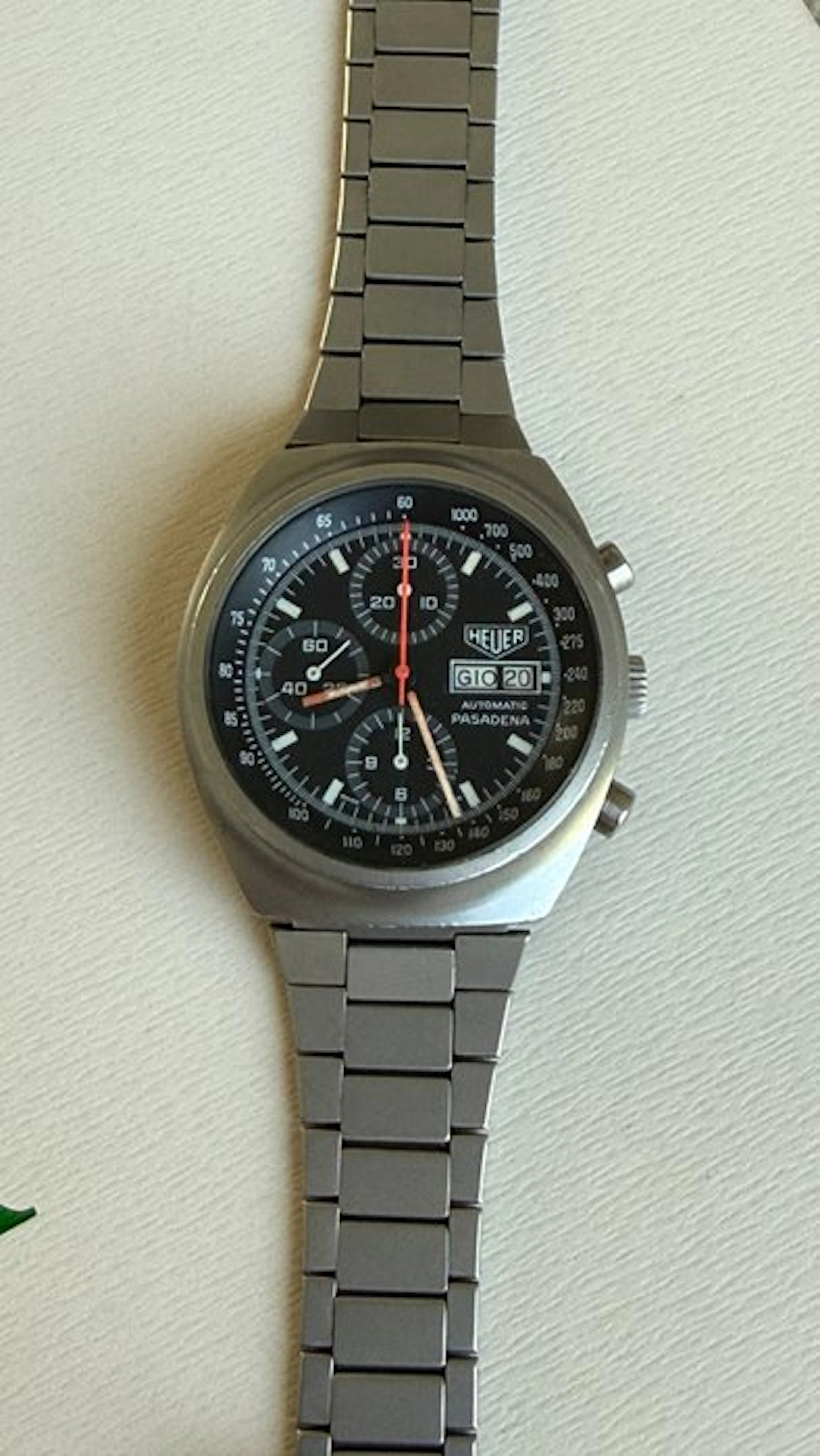 Heuer - Pasadena - 750.501 - Men - 1970-1979
