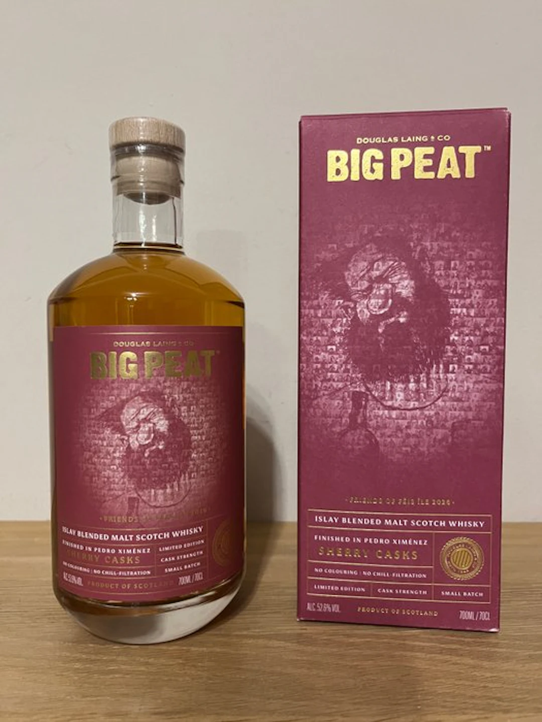 Big Peat Fèis Ìle Edition 2026 - Pedro Ximénez Sherry...