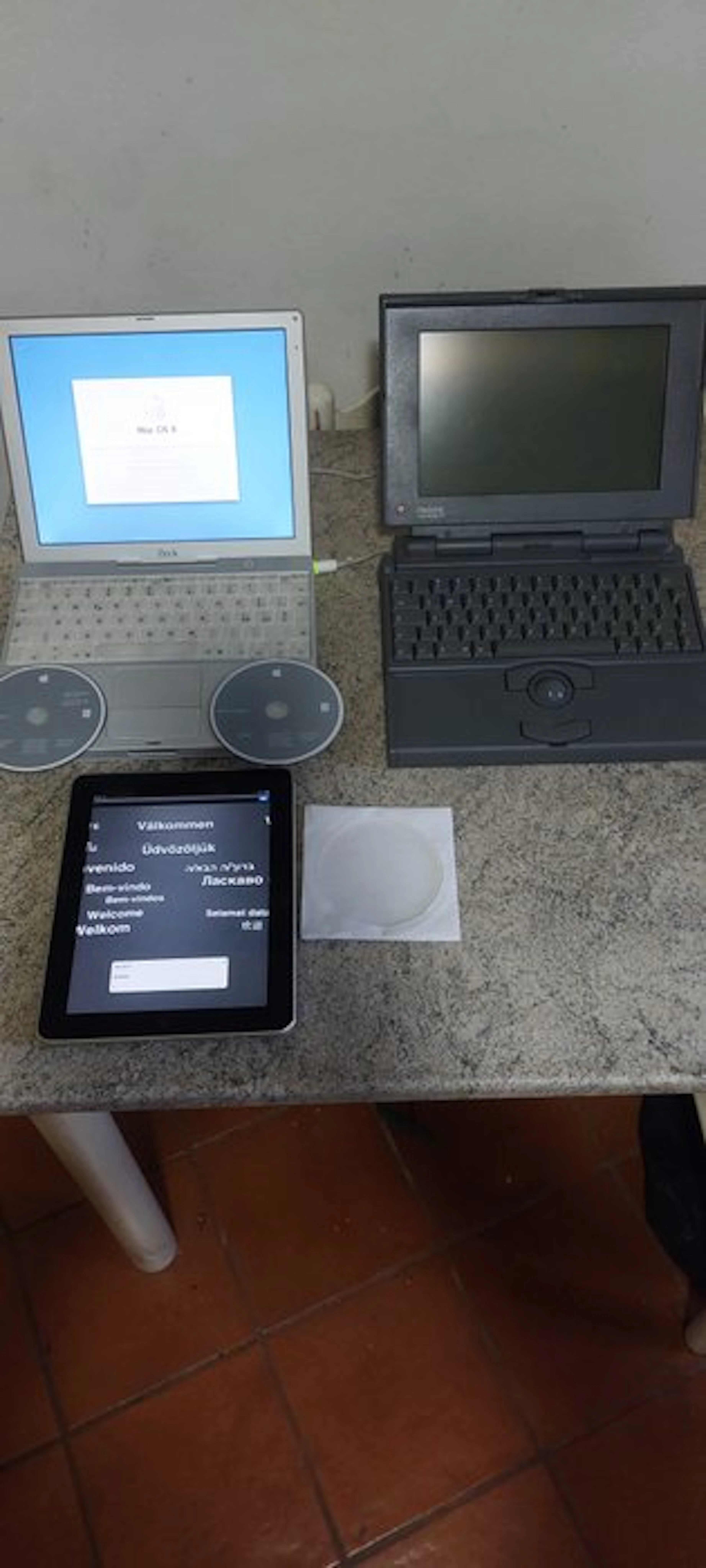 Apple Ipad 1 ibook Mac powerbook 170 - Computer (3)