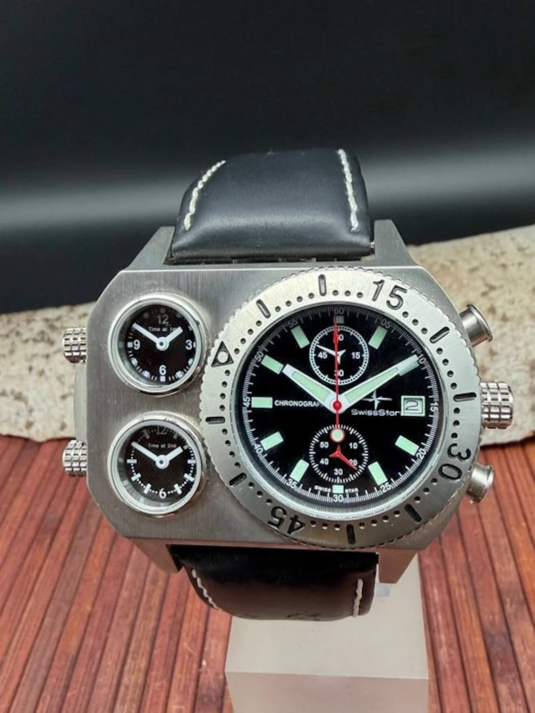 Swiss Star - Aviator 3 Times - No reserve price - Men - 2025+