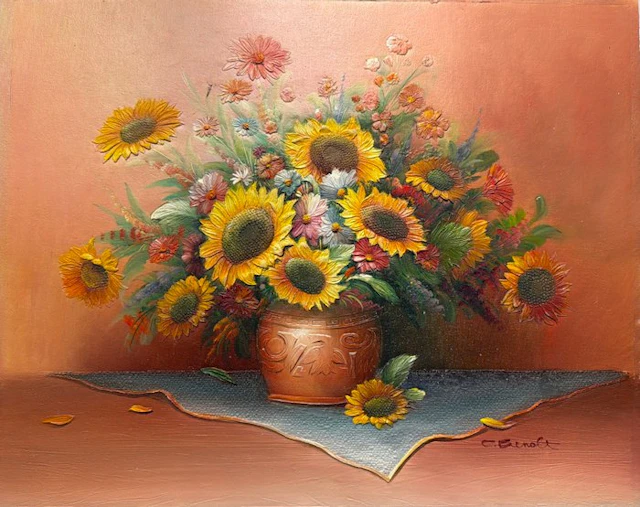 Camille Benolt ( 1957 ) - Tournesols