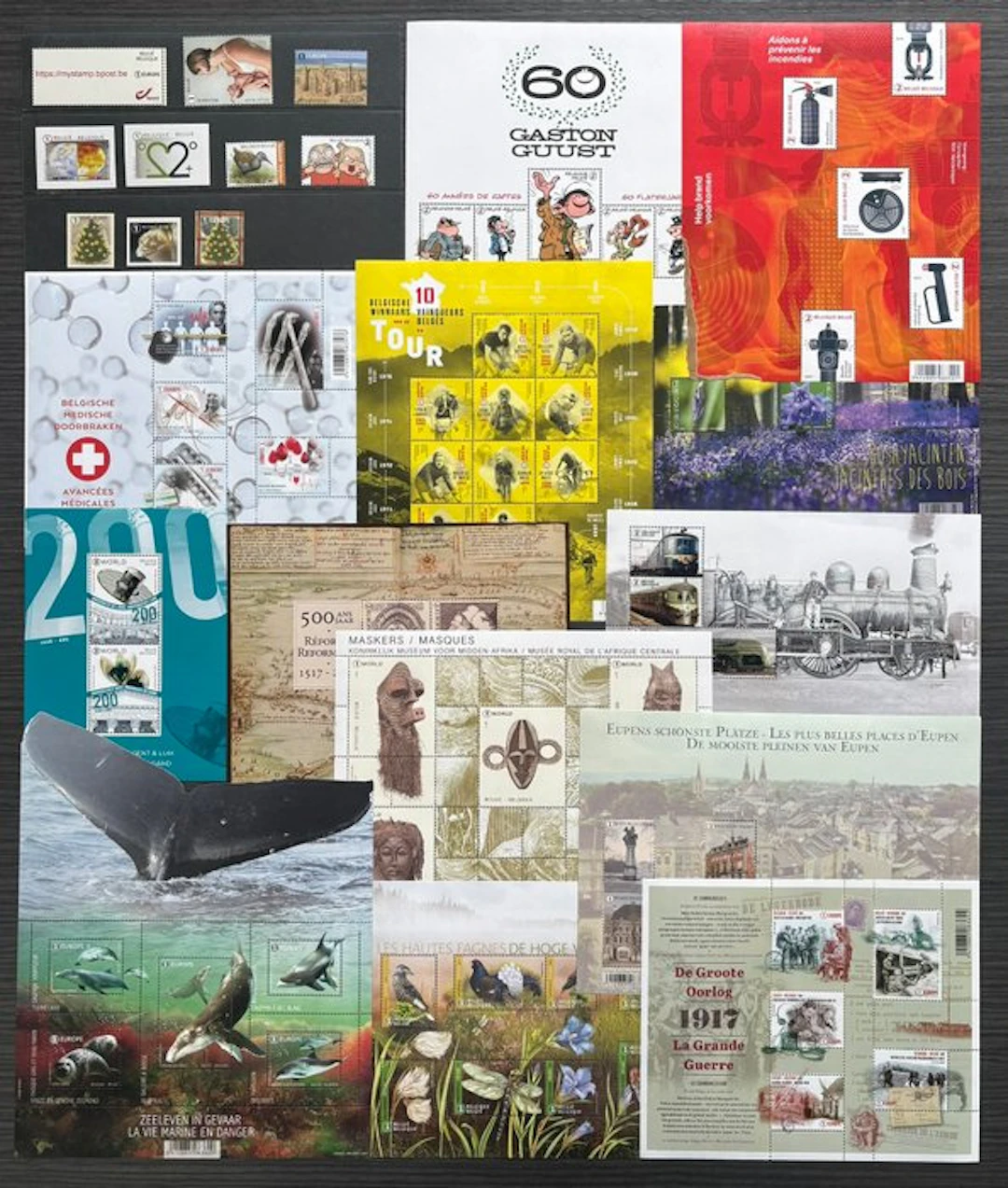 Belgium 2017 - Complete 2017 issue