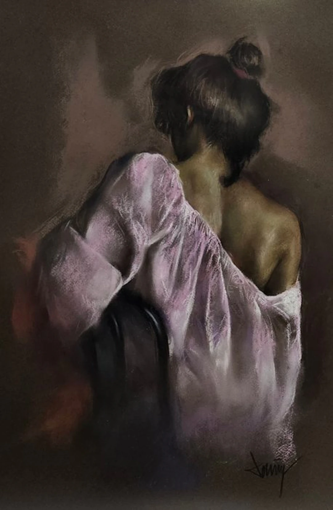 Domingo Alvarez Gomez (1942) - Soledad serena