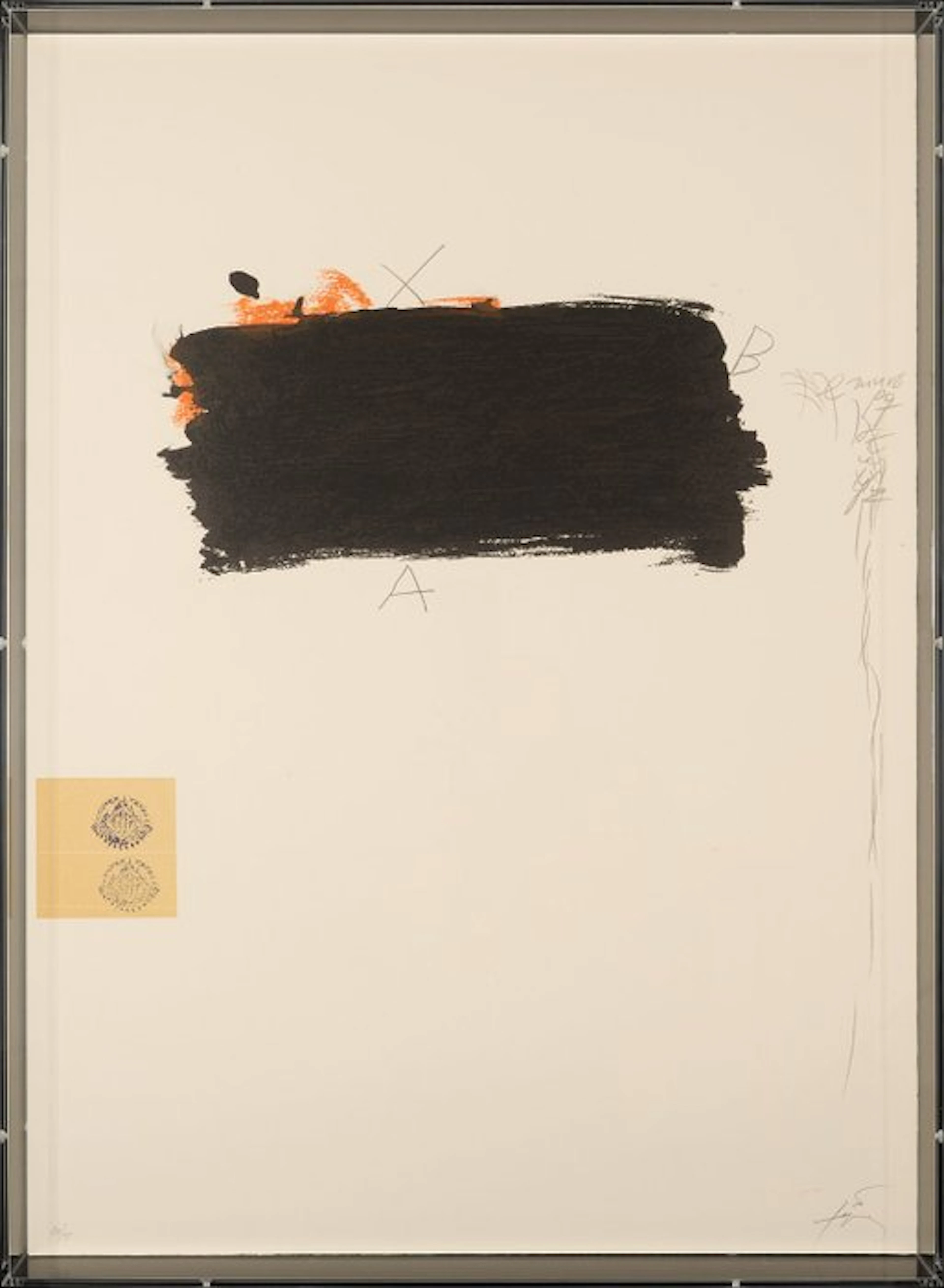 Antoni Tapies (1923-2012) - Lithografie - 1973...