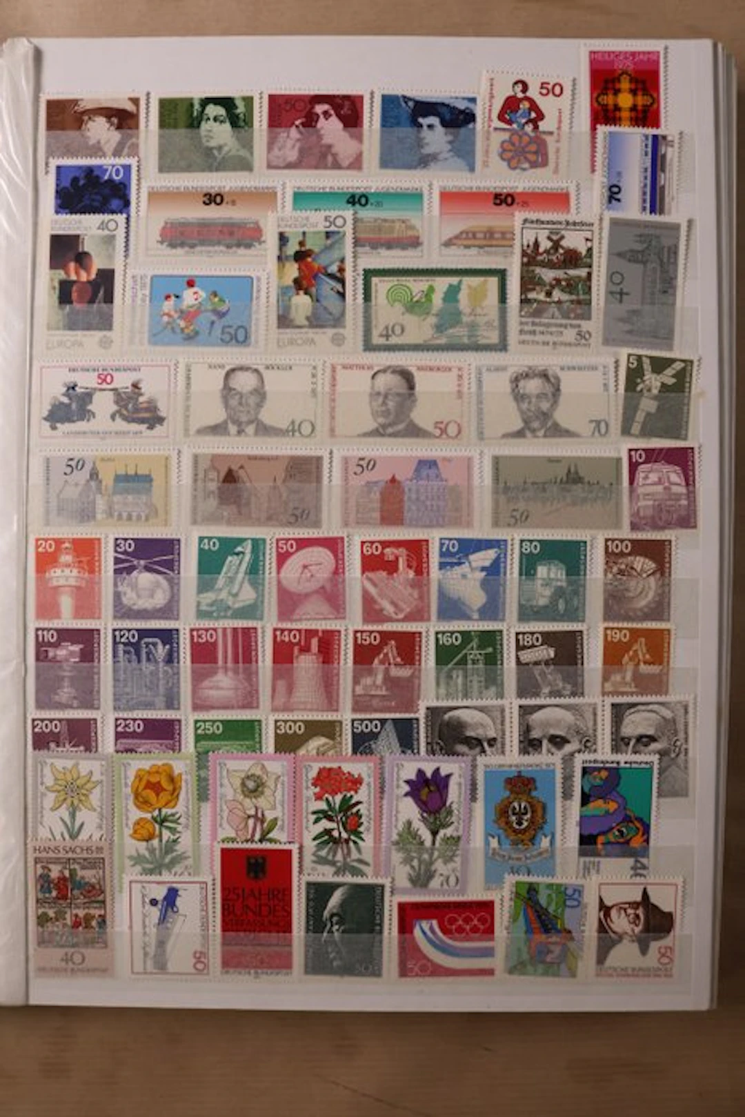 Germany, Federal Republic 1975/2000 - Complete collection...
