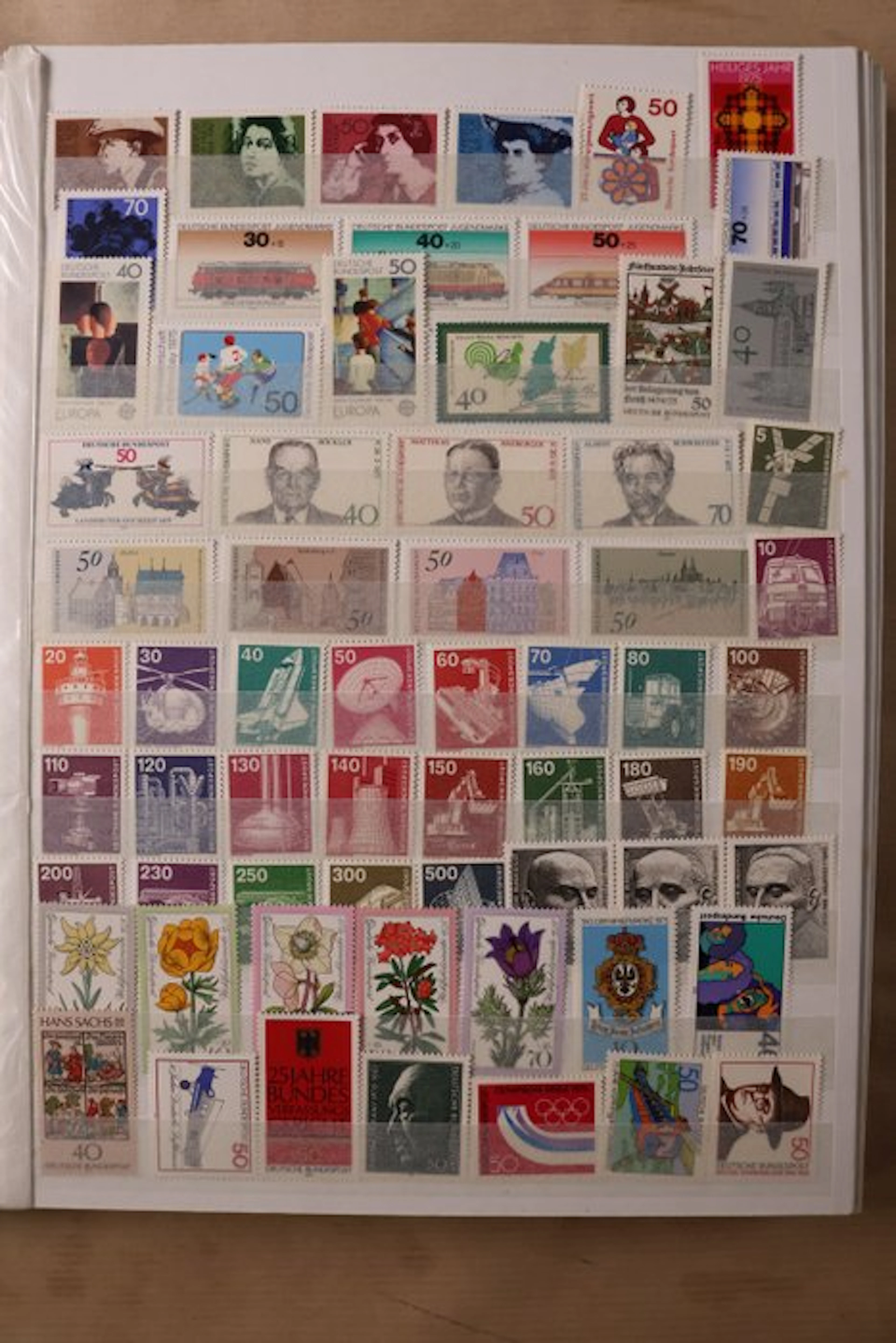 Germany, Federal Republic 1975/2000 - Complete collection...