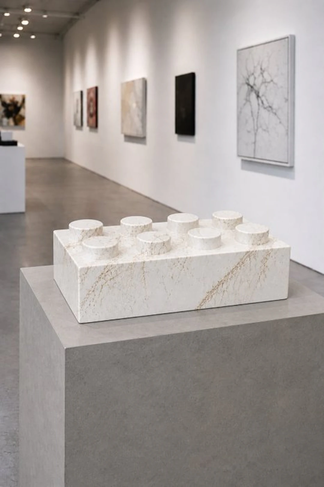 Santicri (1992) - Legold XL (white and gold marble)