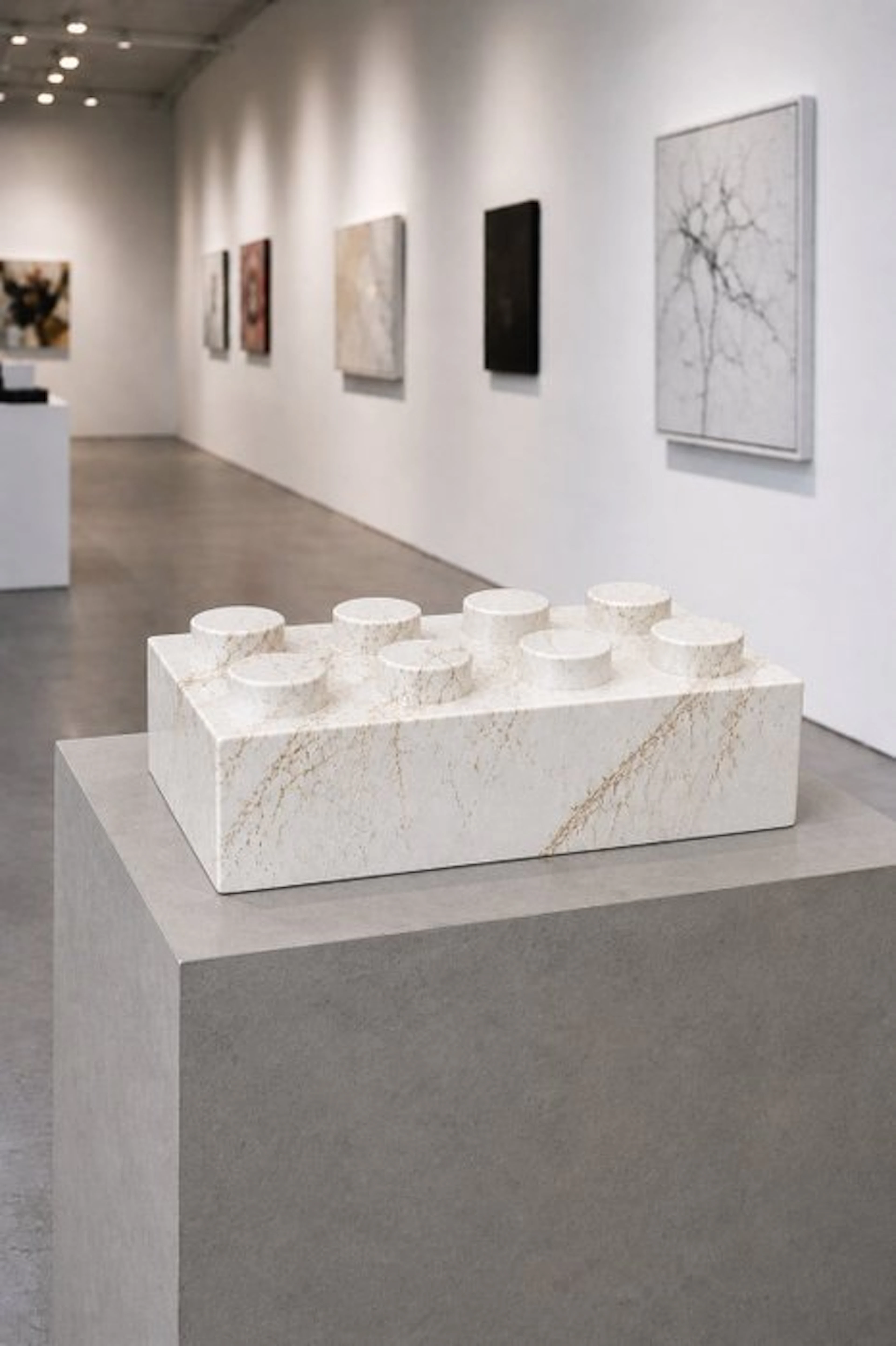 Santicri (1992) - Legold XL (white and gold marble)