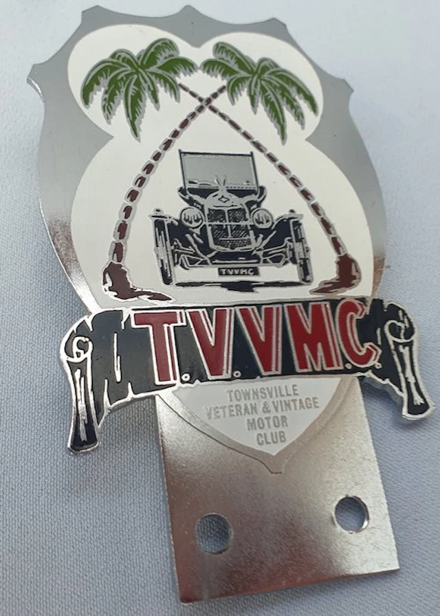 Badge - Grille Badge - TVVMV - Townsville Veteran...