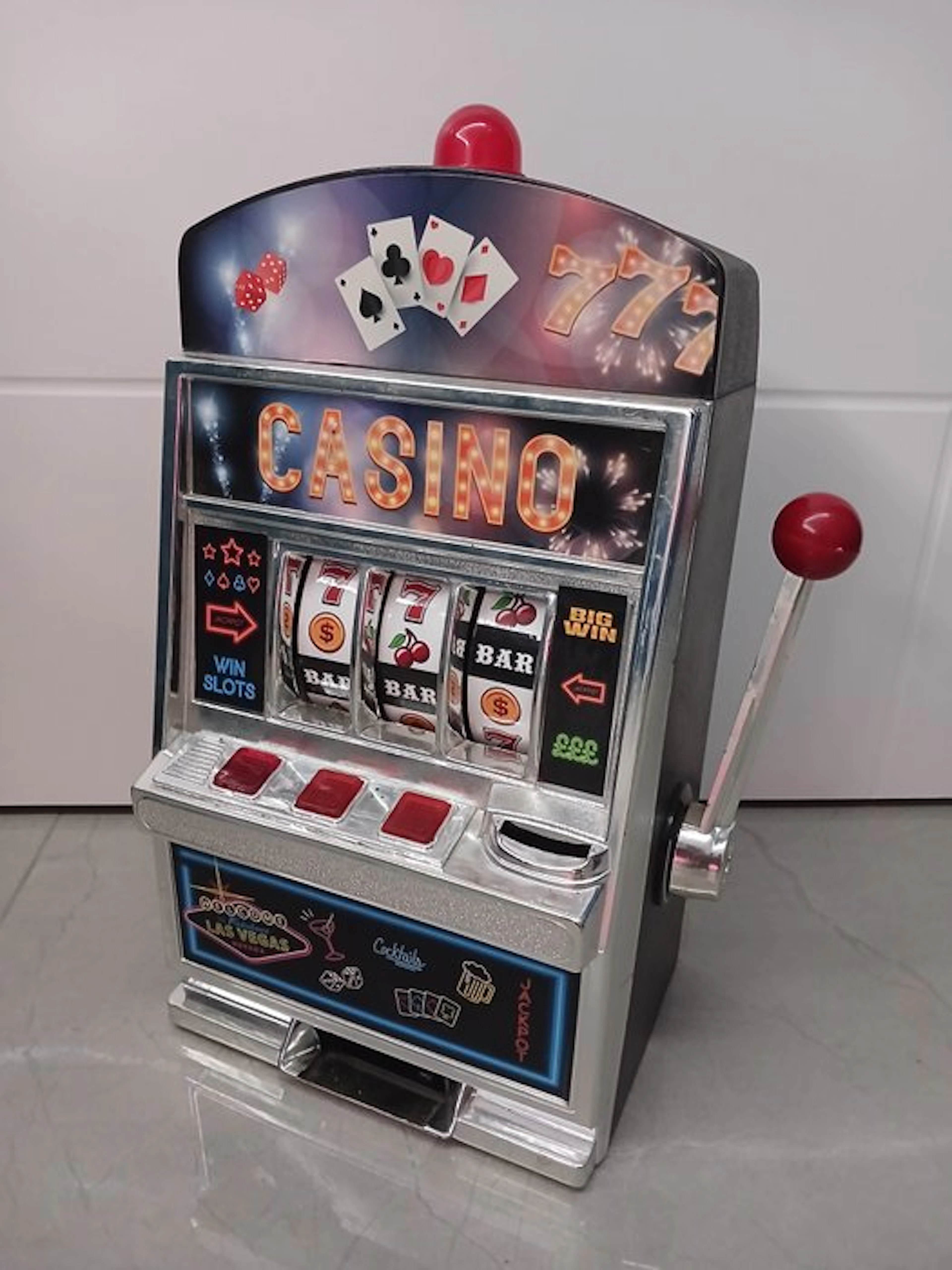Groupe Cmp Paris - Slot machine - Casinò Las Vegas 777...