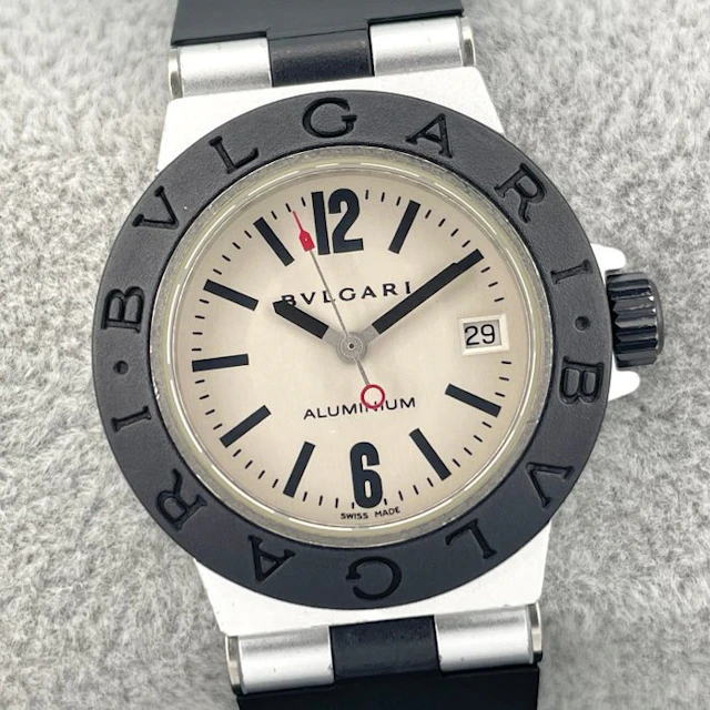 Bvlgari - Aluminium - AL29TA - Women - 1990-1999