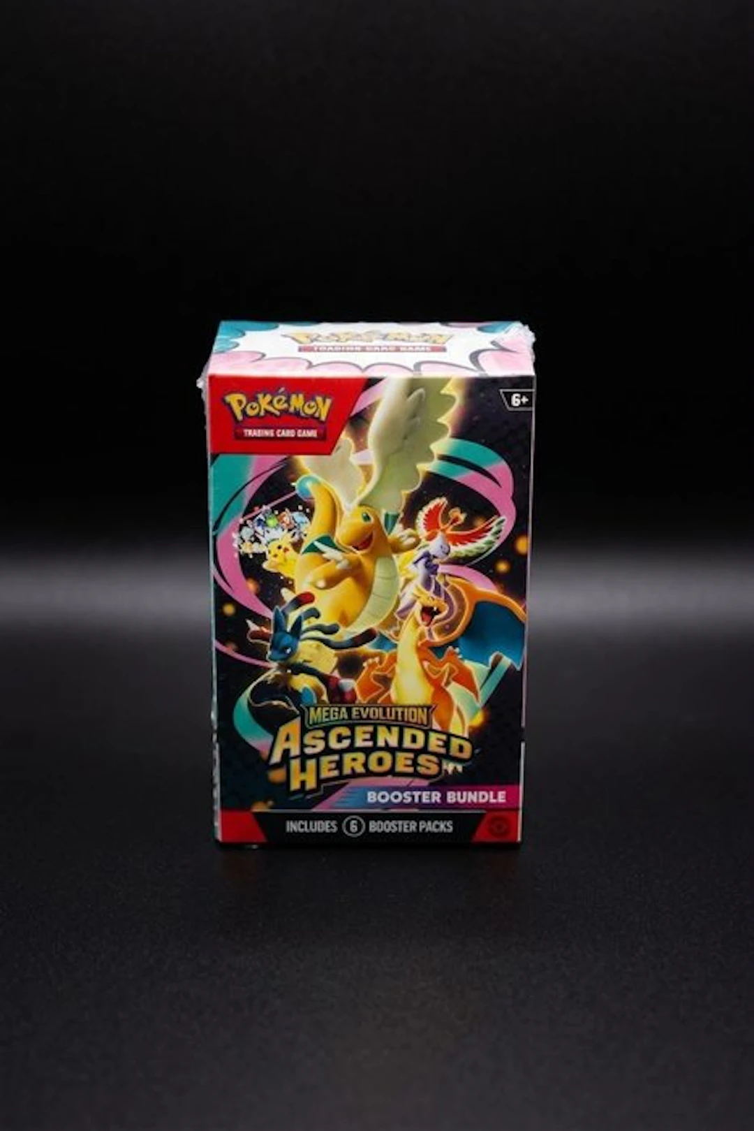 Pokémon Ascended heroes Booster bundle English