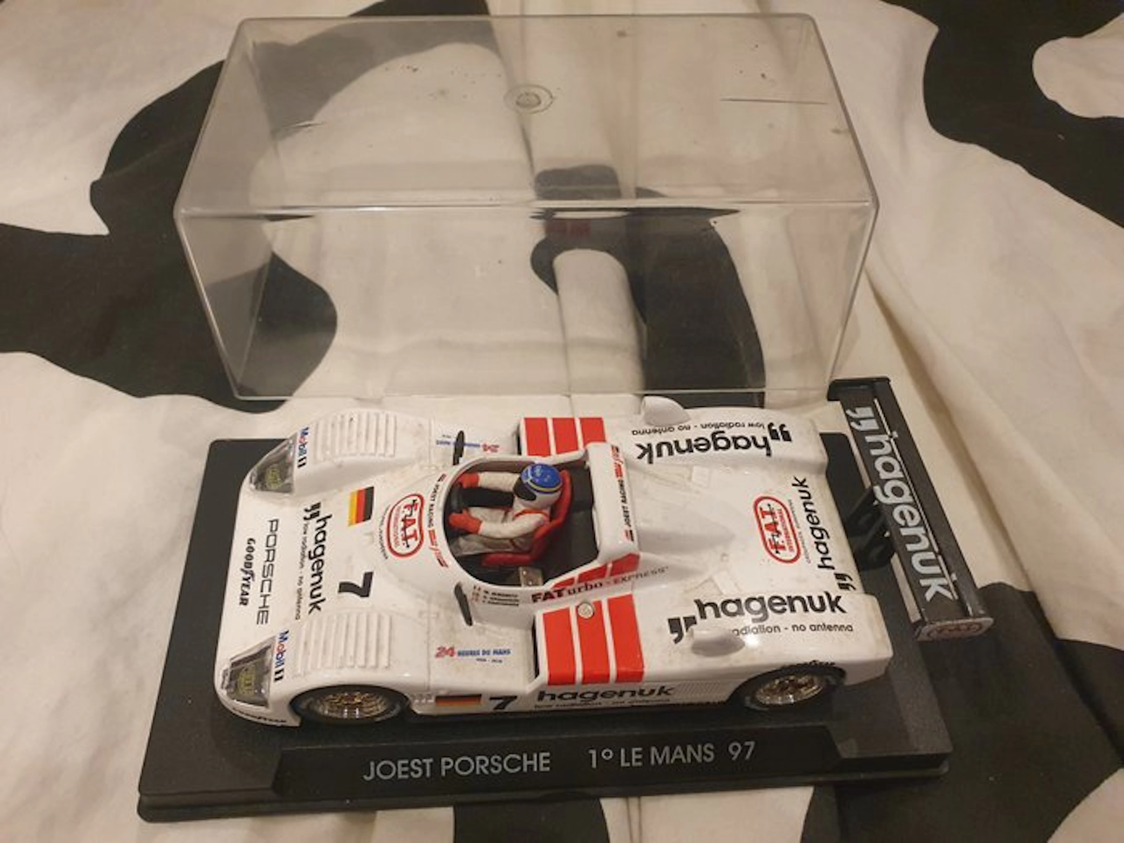 Fly 1:32 - Model race car - Joest Porsche 1° Le Mans 97