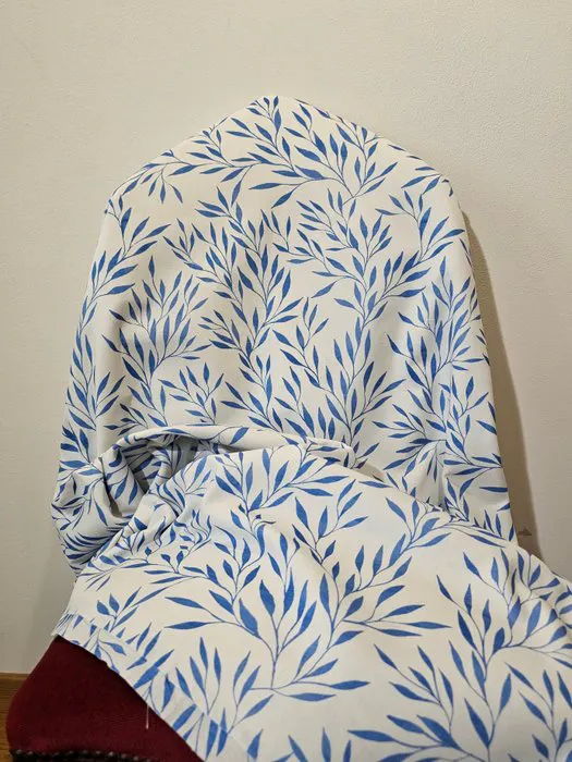 300x280 cm! ART NOUVEAU FABRIC "Coco Chanel Style" 3rd edition