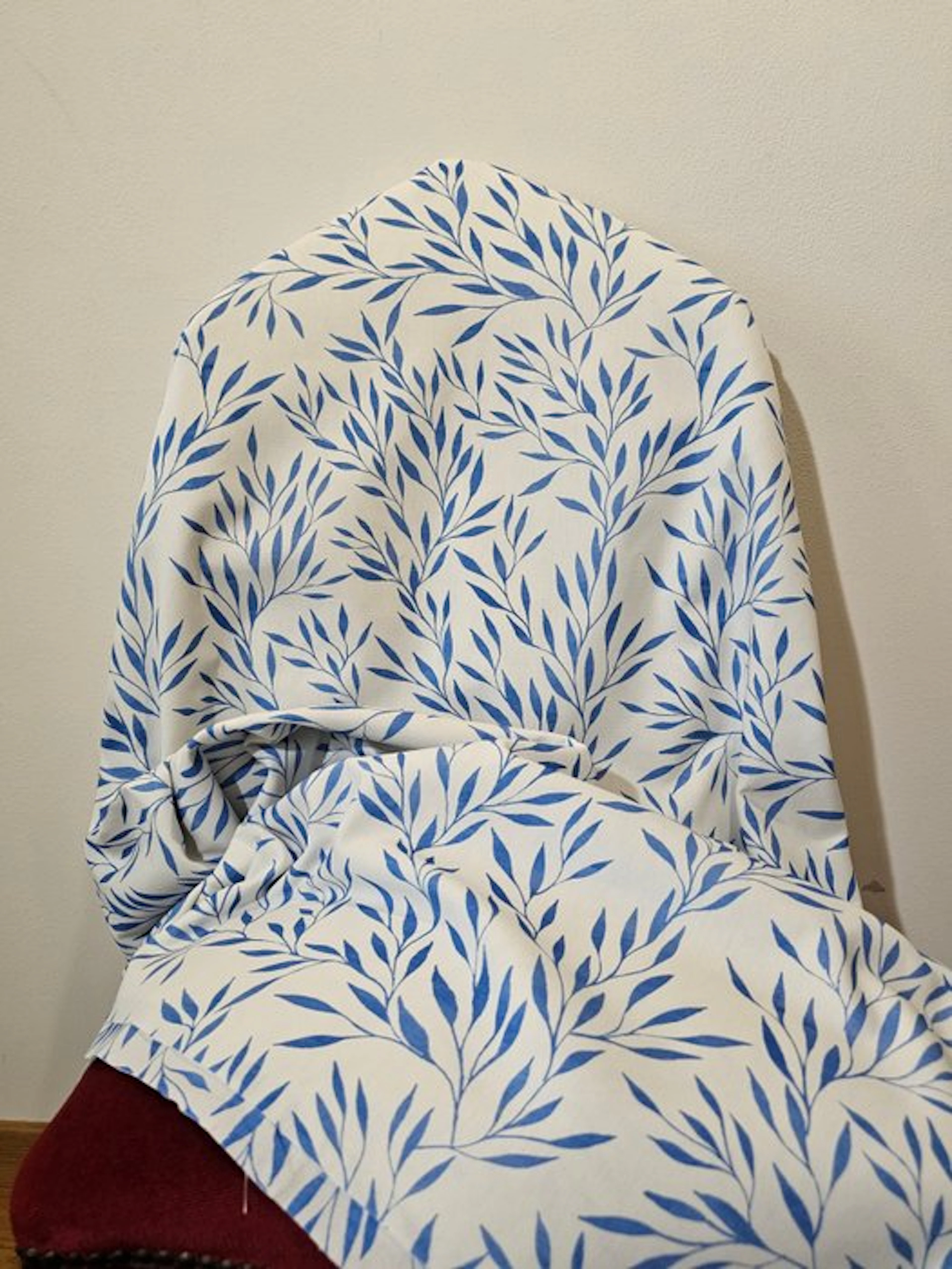 300x280 cm! ART NOUVEAU FABRIC "Coco Chanel Style" 3rd edition