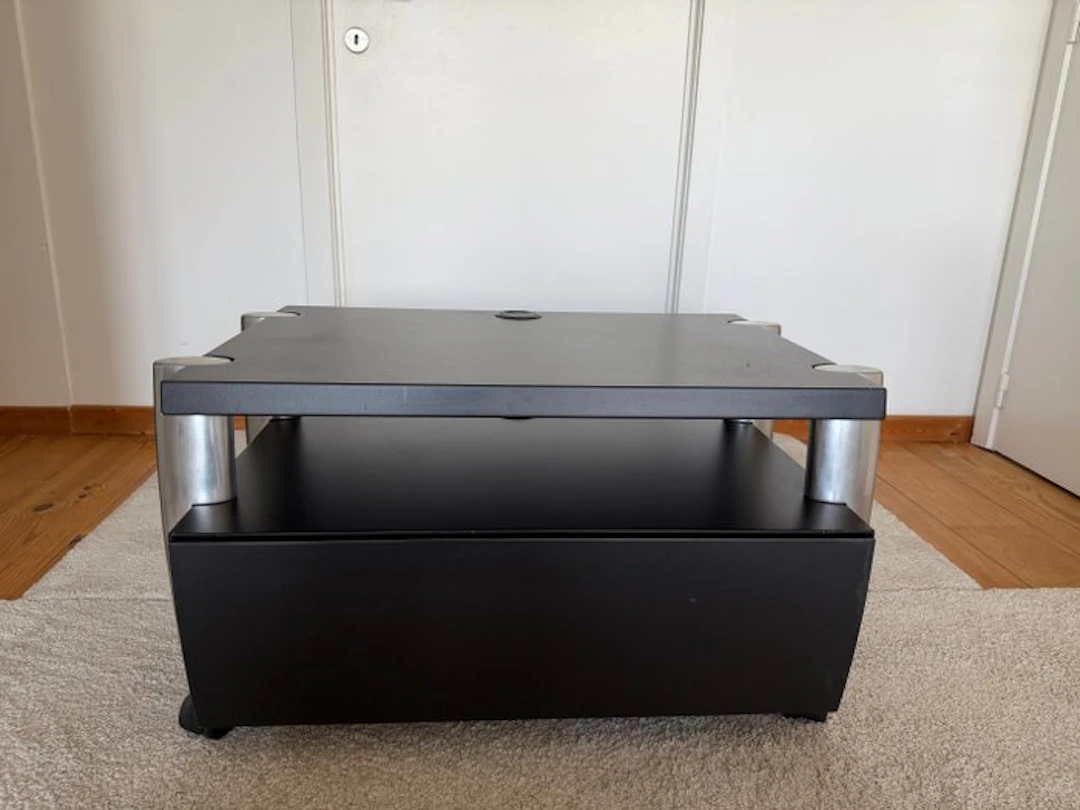 Leolux - Table - Wood, Aluminium, Plastic