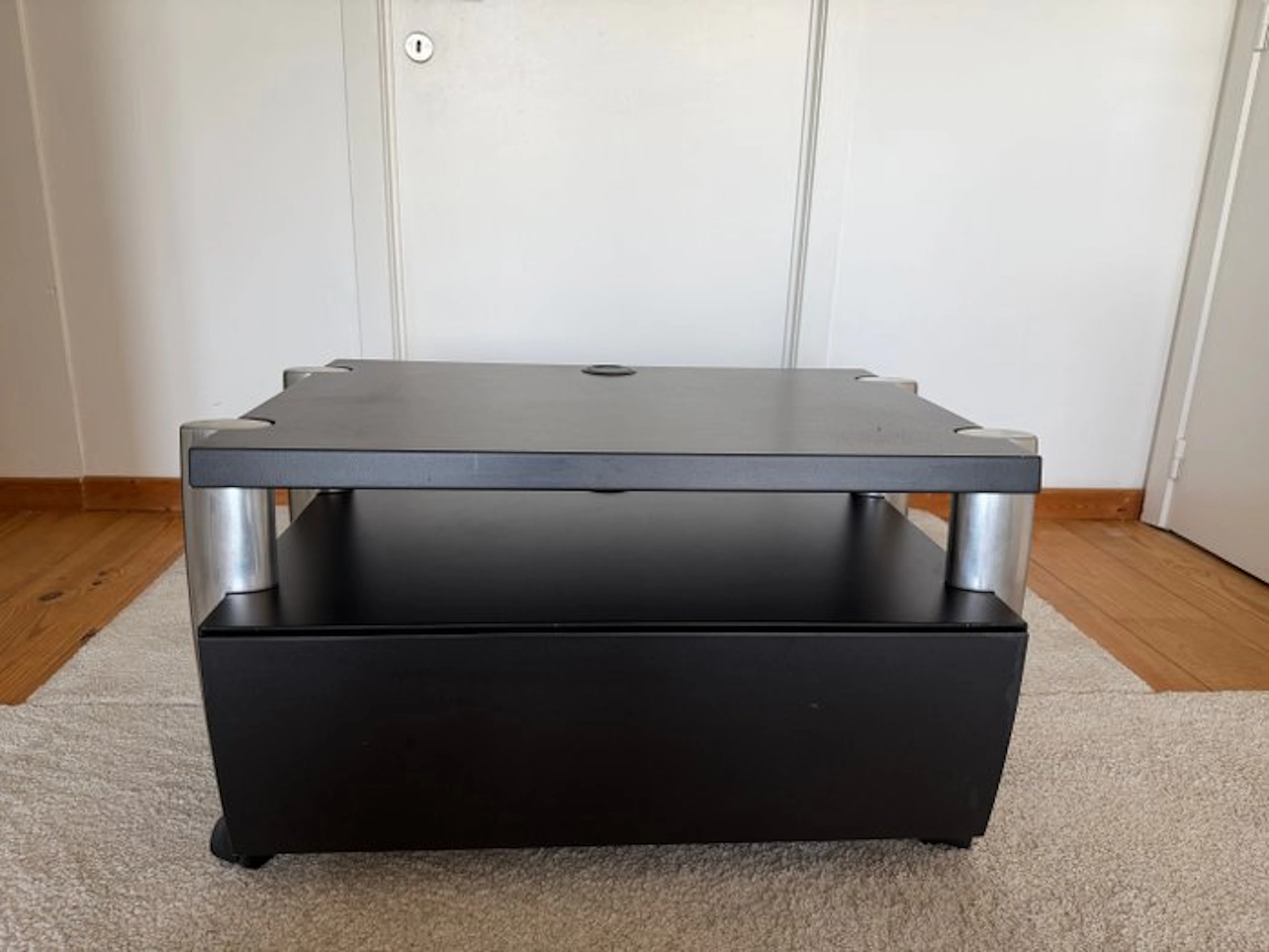 Leolux - Table - Wood, Aluminium, Plastic