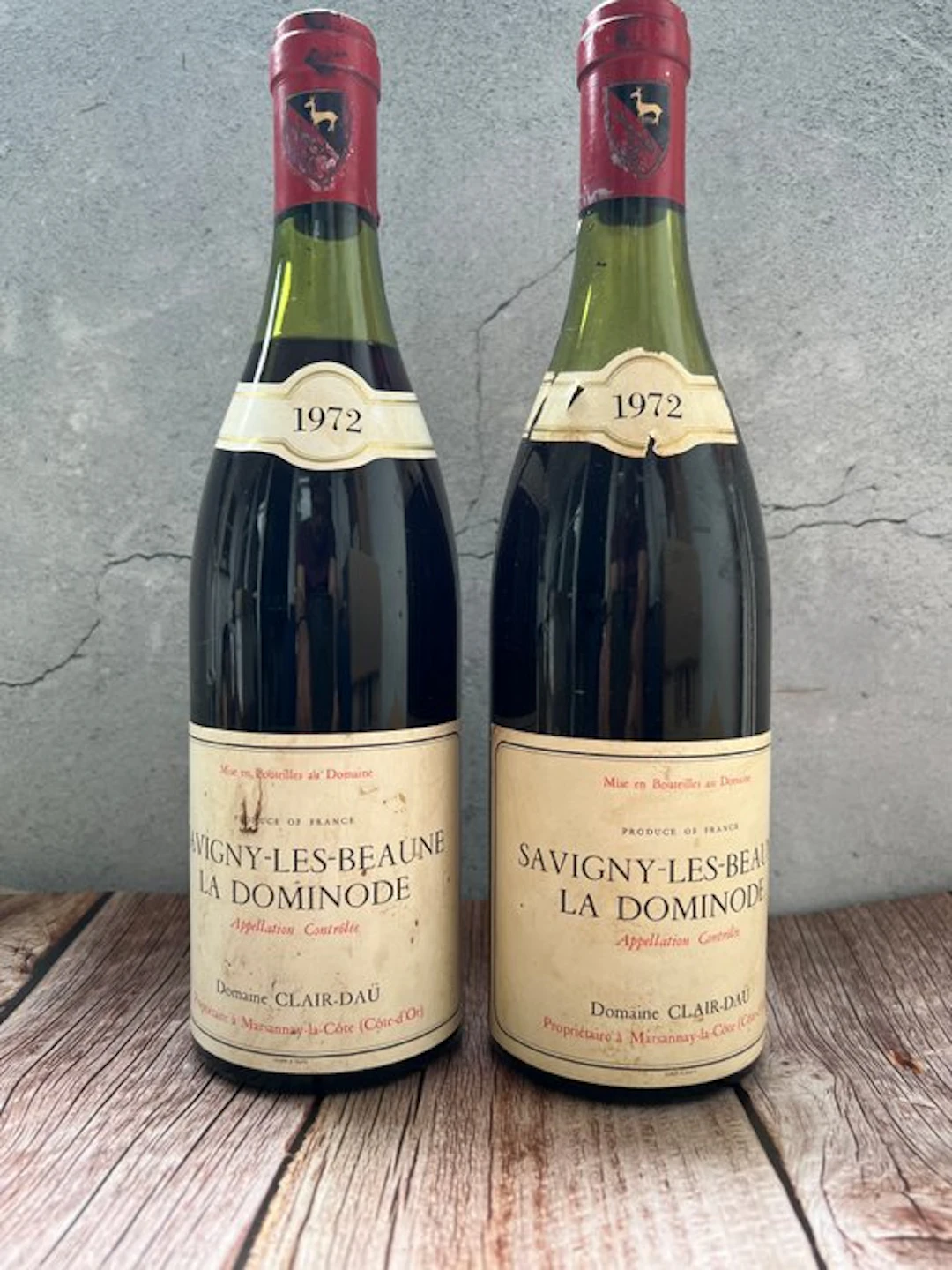 1972 Domaine Clair-Dau "La Dominode" - Savigny lès Beaune...