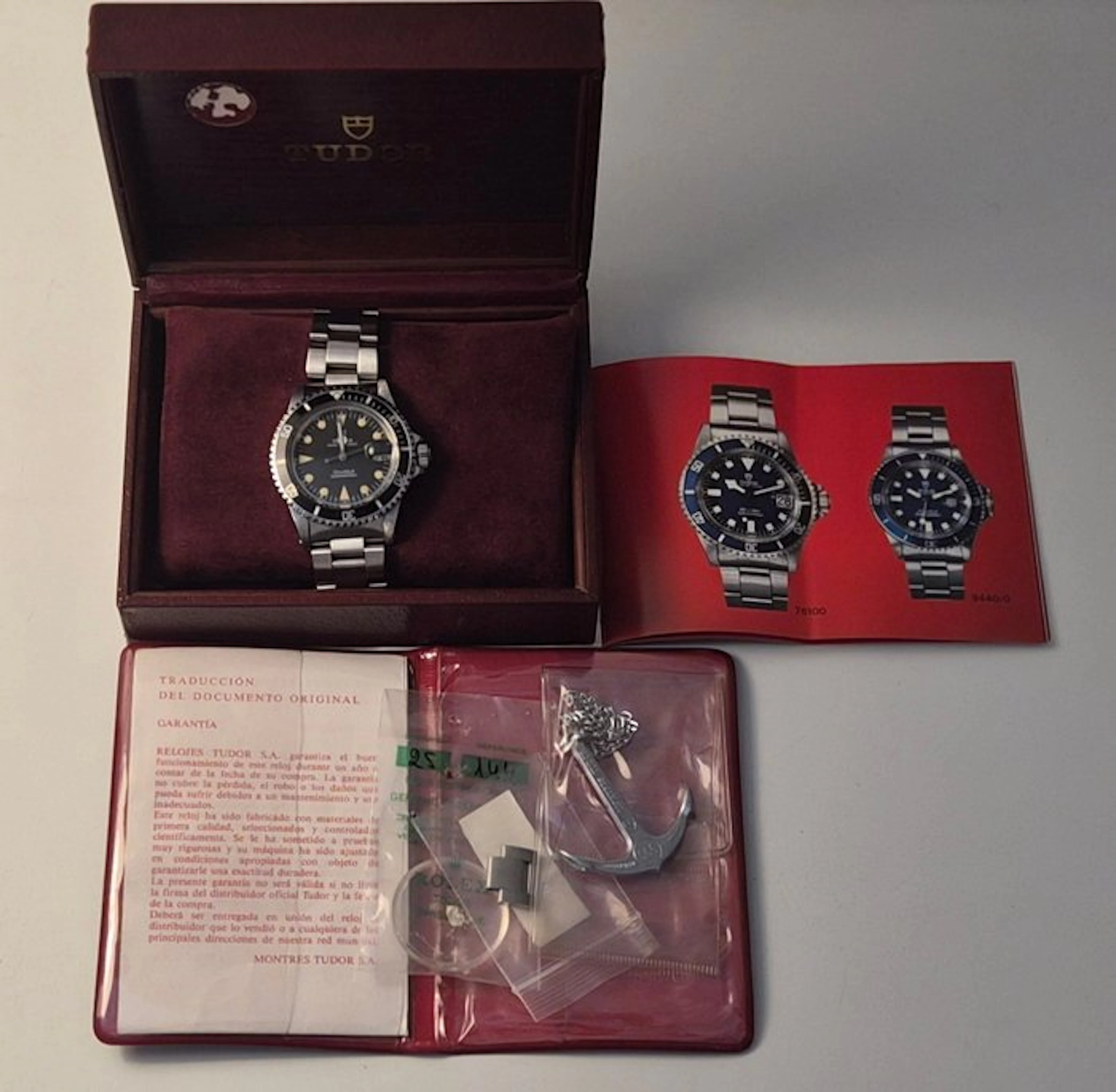Tudor - Lollypop Tropic - 76100 - Unisex - 1988