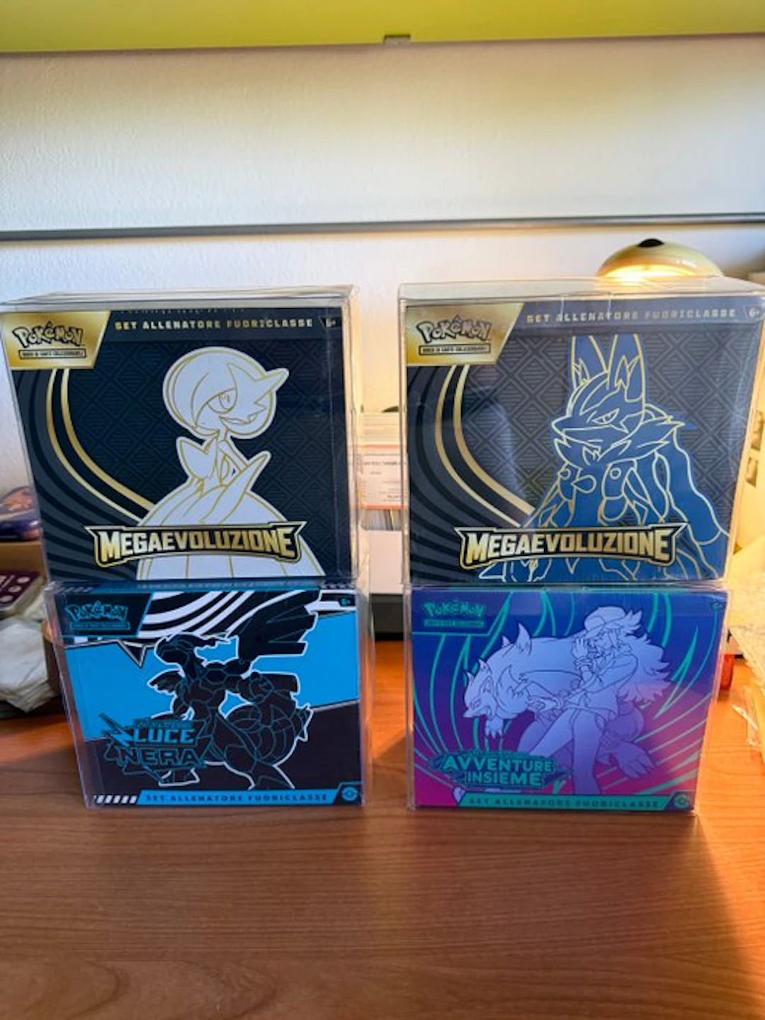 Pokémon - 4 Elite trainer box - Lotto 4 élite trainer box