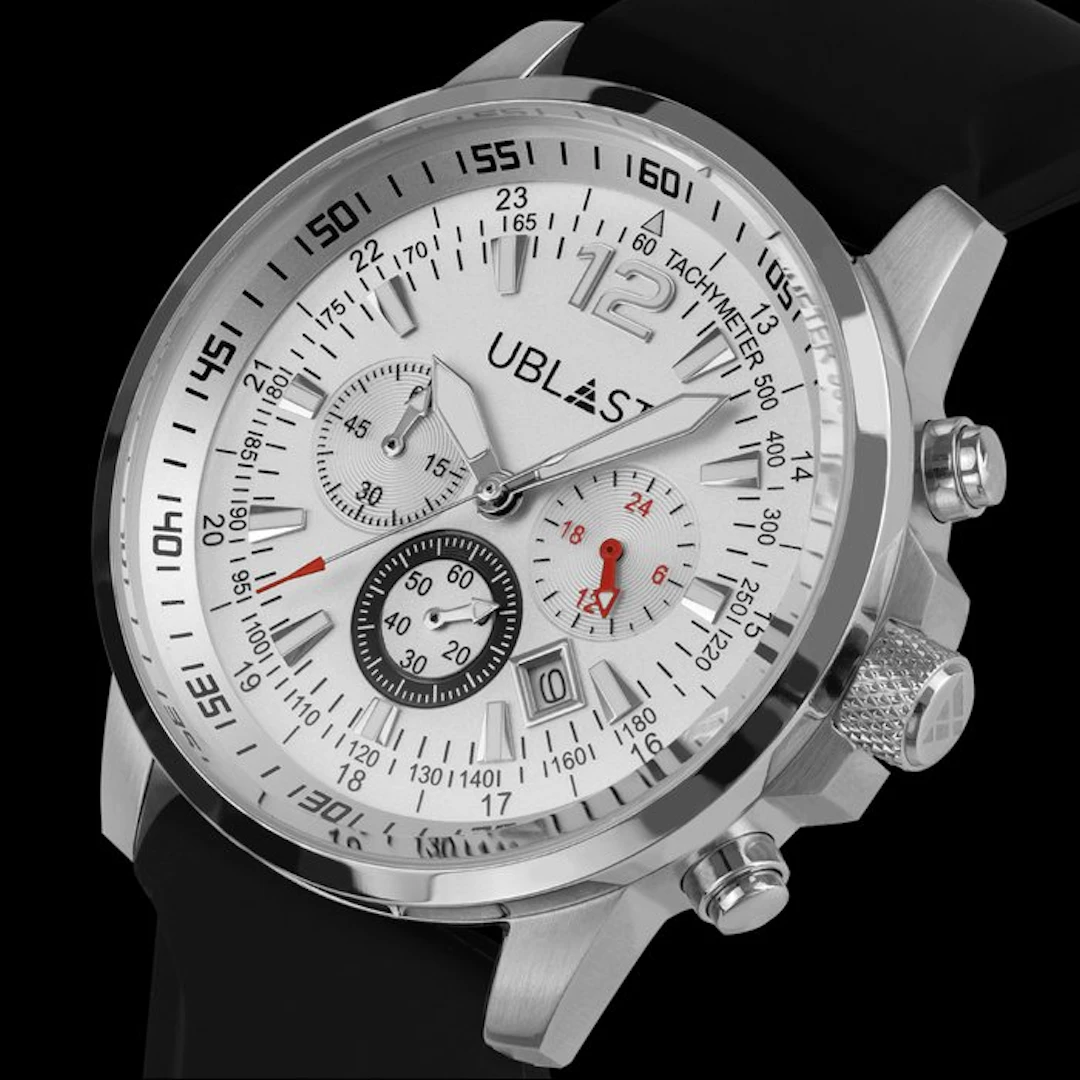 Ublast - Street Race Chronograph - No reserve price - UBSR43CWH - Men - 2026