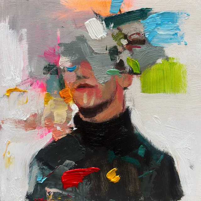 Carlos MIlanes - Hidden faces II