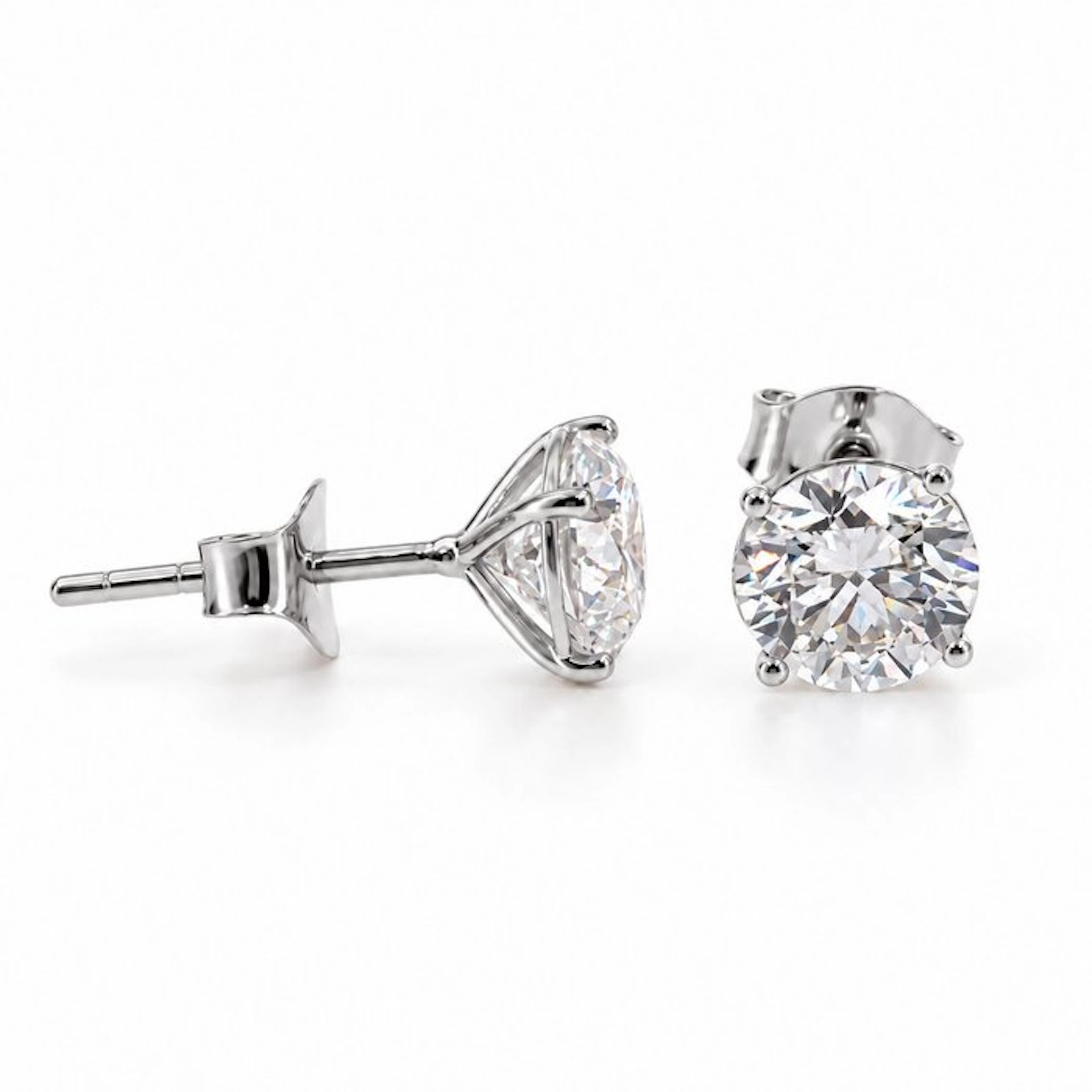 No reserve price - Earrings - 14 kt