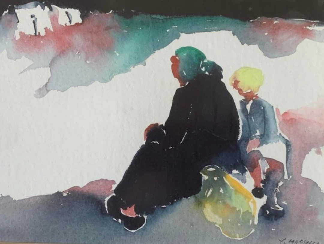 Emilio Marsella (1929) - Donne dei pescatori