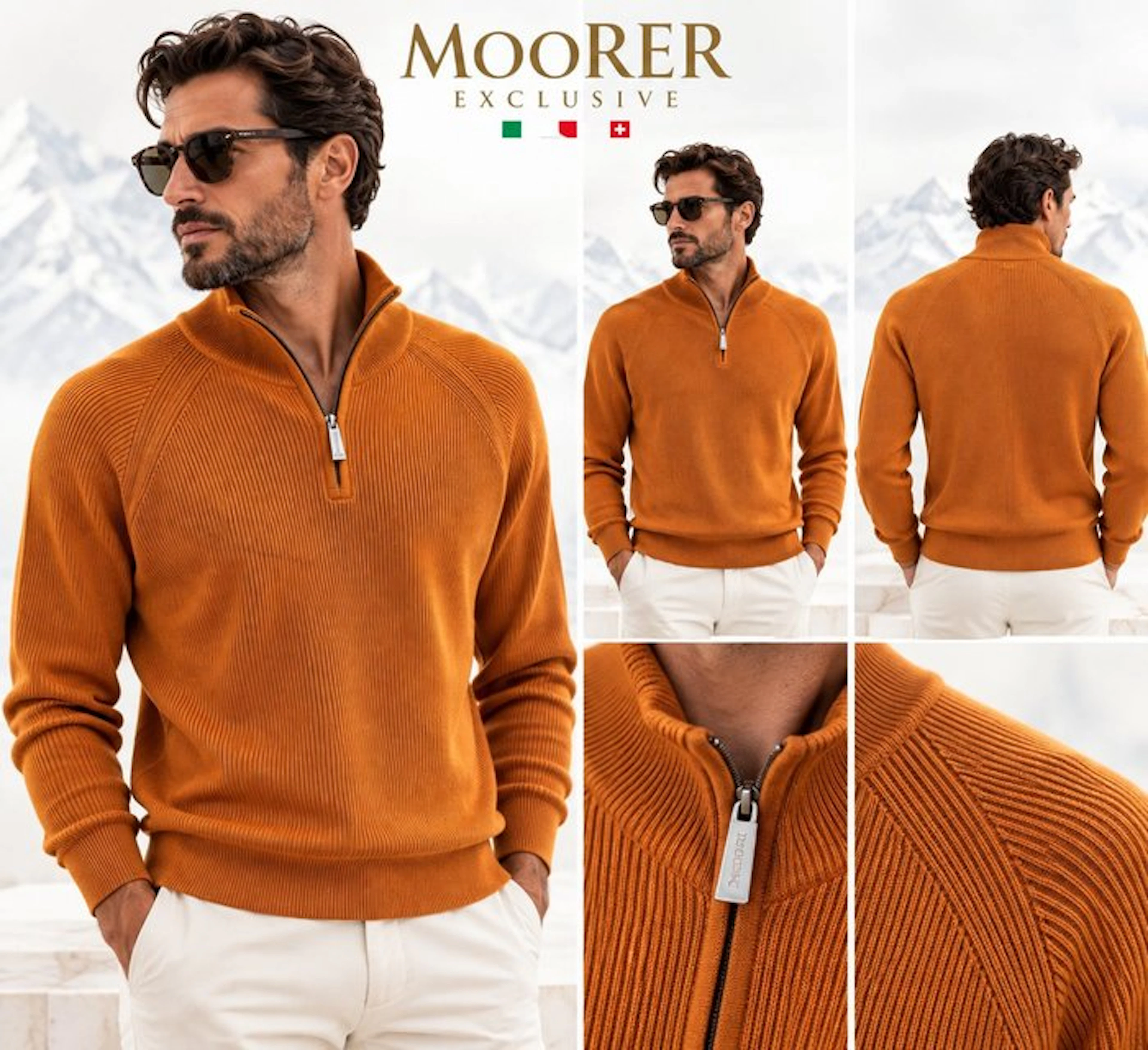 Moorer - Jumper - New with tags