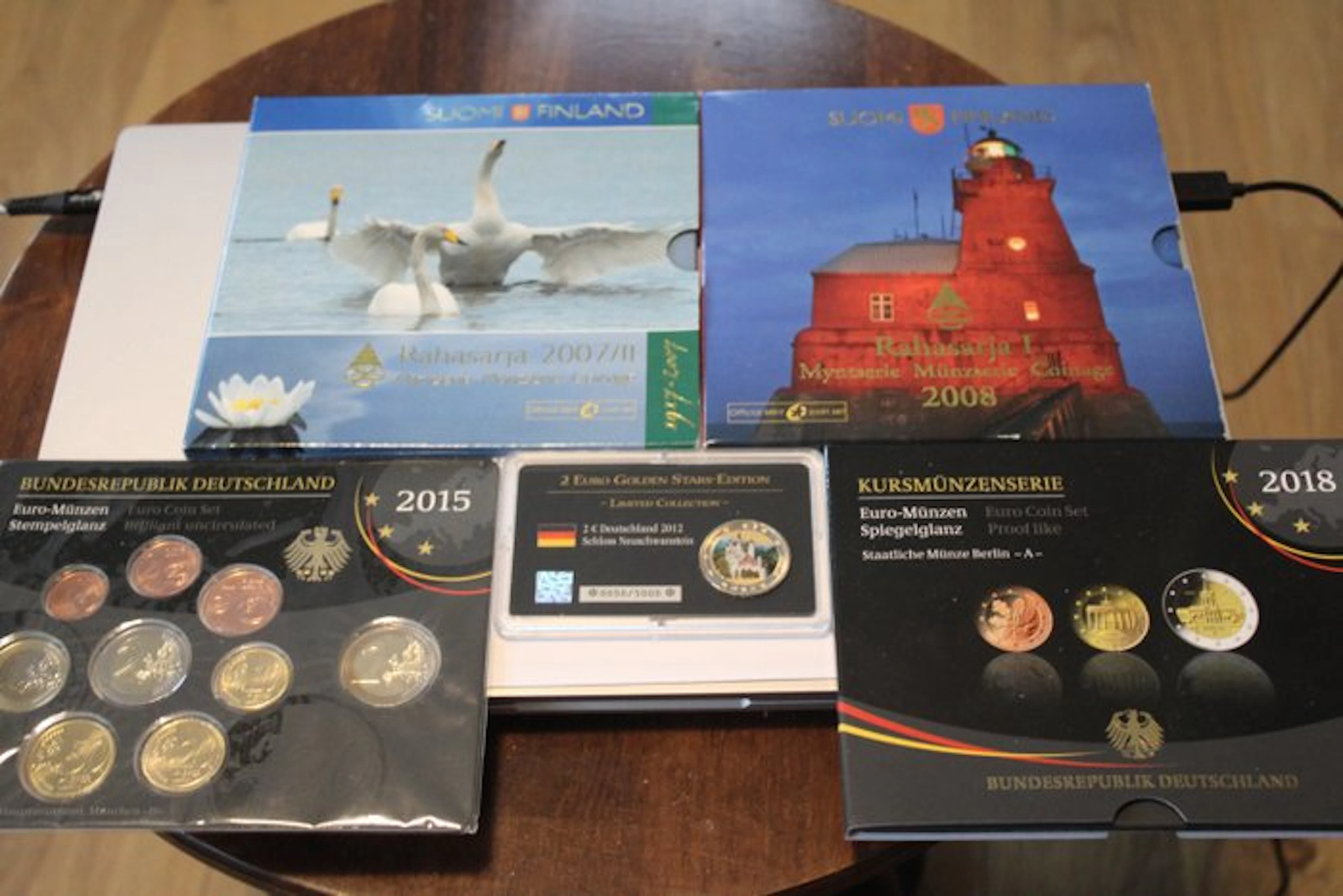 Germany, Finland