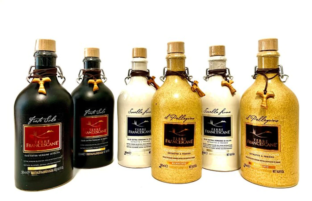 Terre Francescane - Extra virgin olive oil - 6 - 500ml