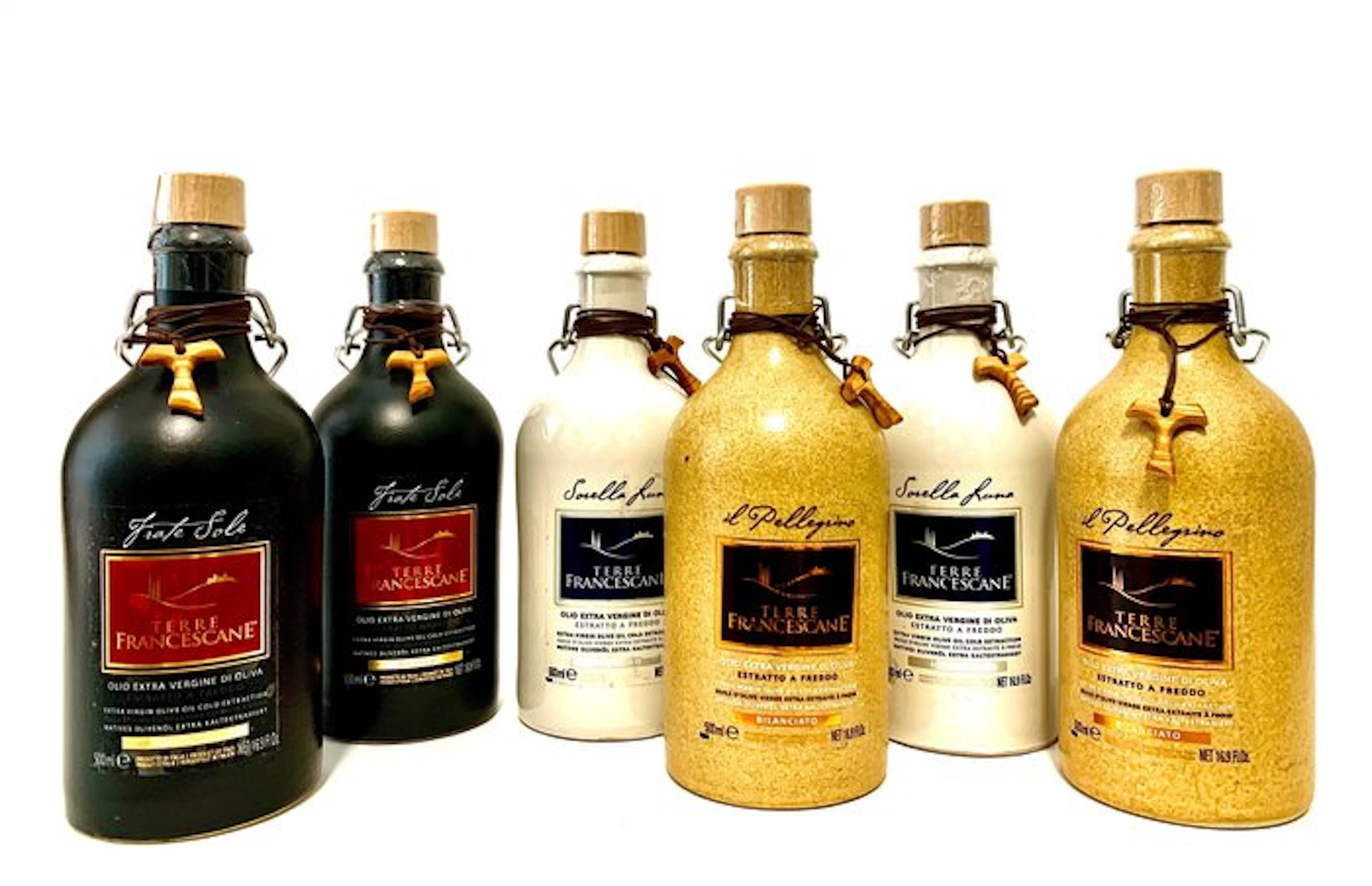 Terre Francescane - Extra virgin olive oil - 6 - 500ml