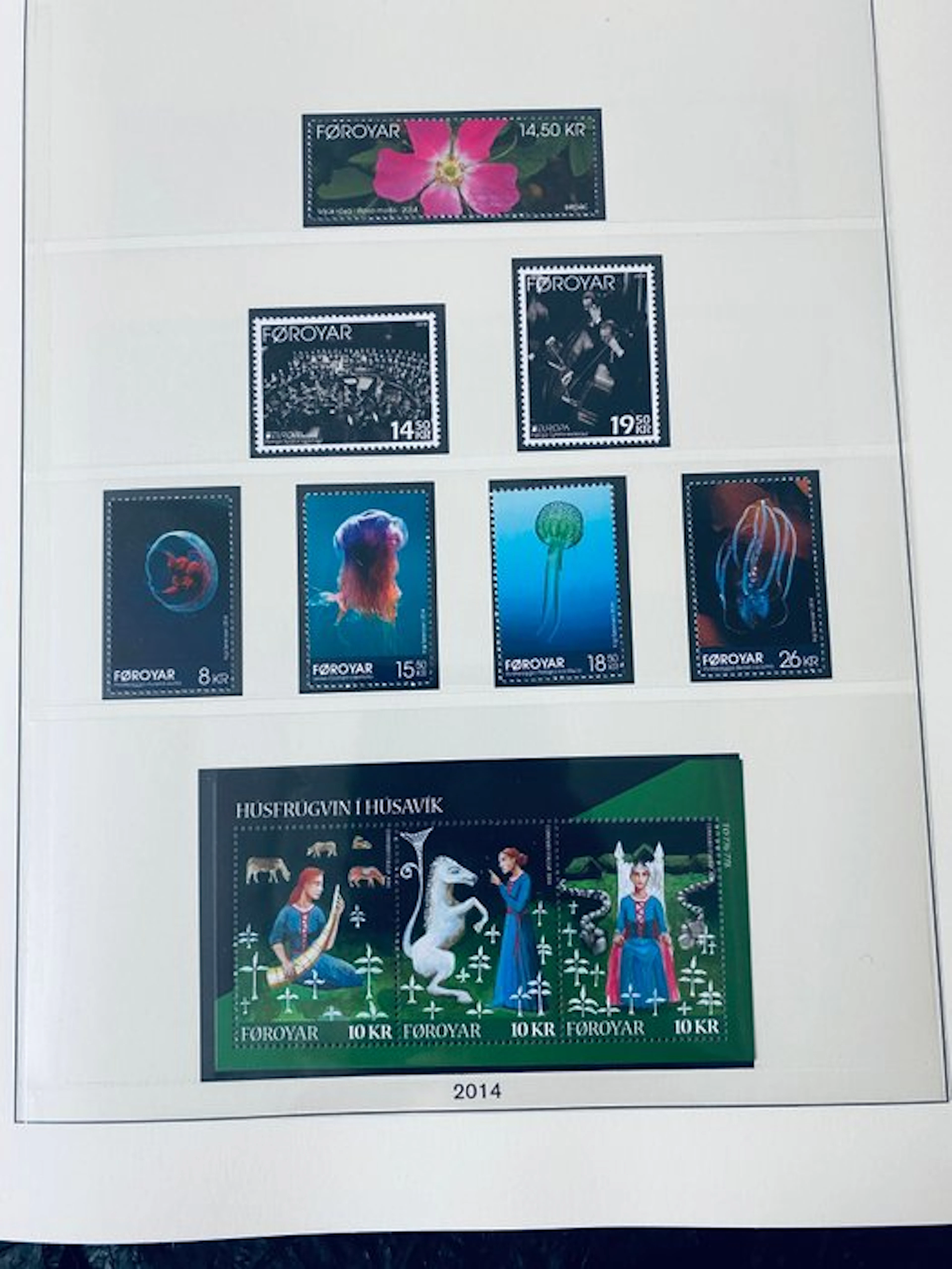 Faroe Islands 2014/2020 - Collection Faroe Islands in...
