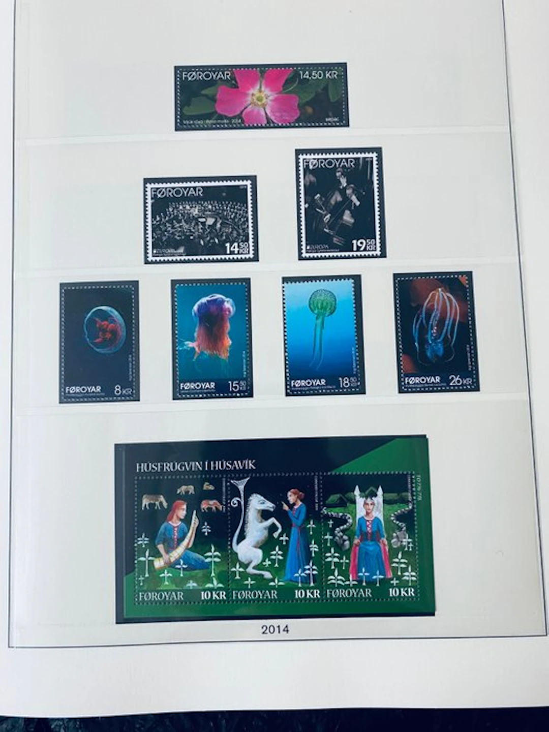 Faroe Islands 2014/2020 - Collection Faroe Islands in...
