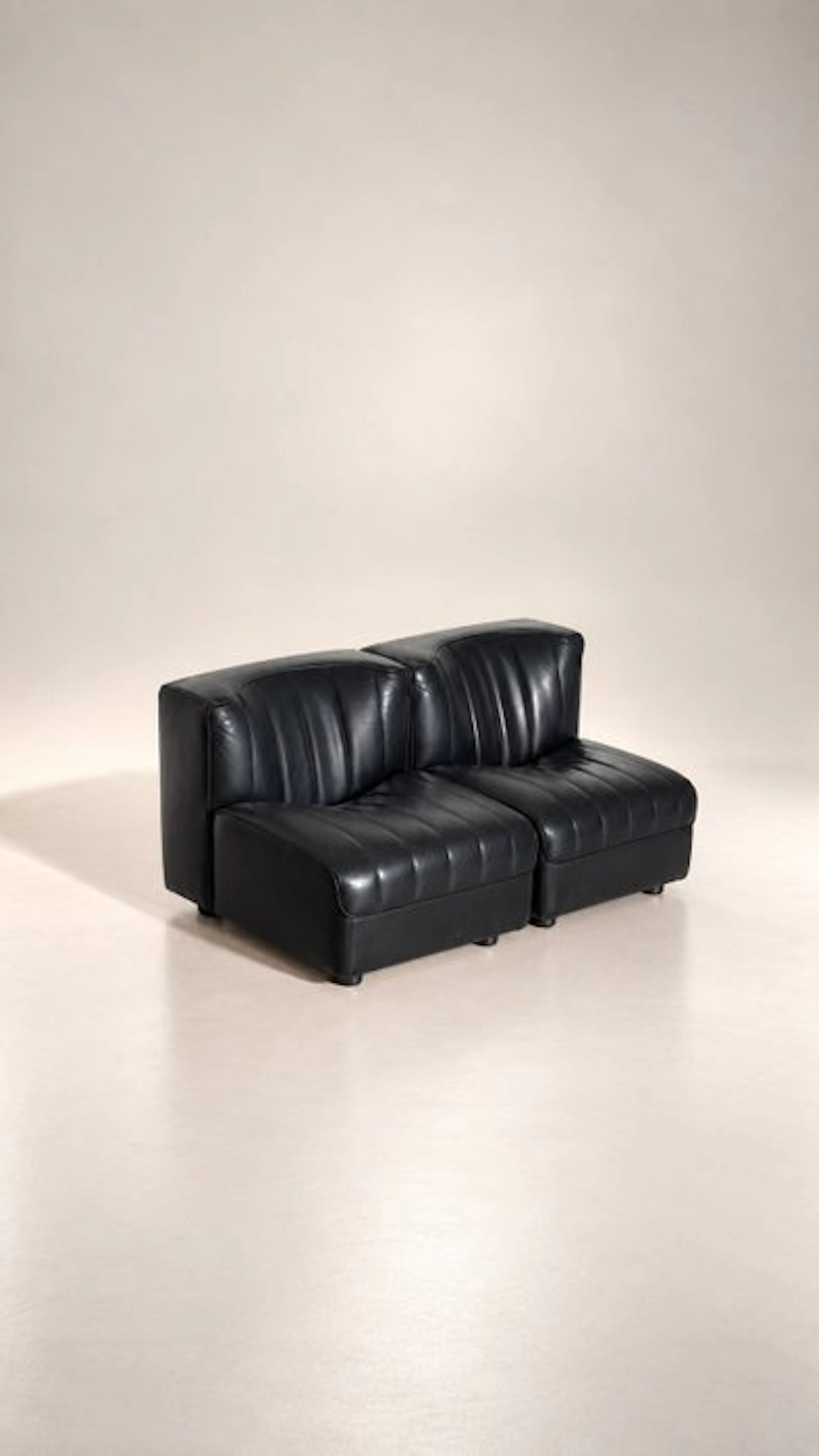 Mobilier International - Tito Agnoli - Sofa (2) - 9000...