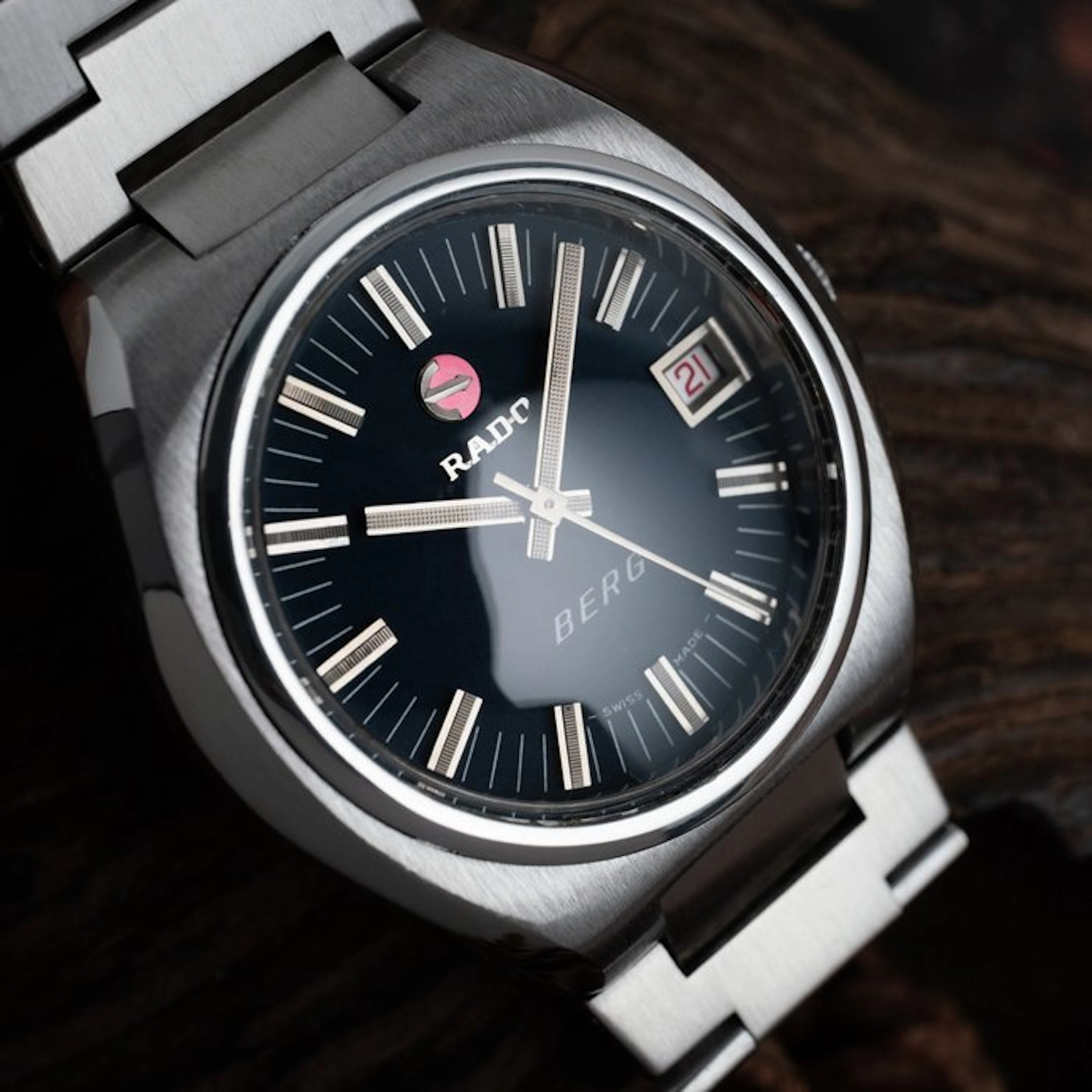 Rado - Berg - No reserve price - 11060 - Men - 1970-1979