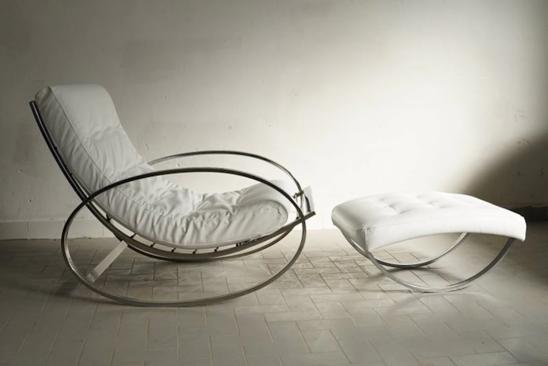 Selig - Renato Zevi - Armchair (2) - Ellisse - Leather