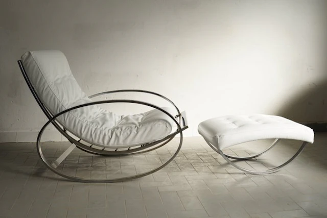 Selig - Renato Zevi - Armchair (2) - Ellisse - Leather