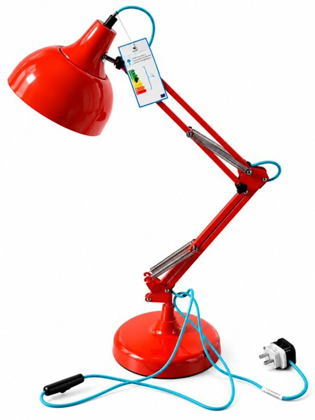 Lampe d’atelier articulée / MR - CL98 - Lamp - Metal