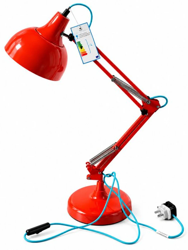 Lampe d’atelier articulée / MR - CL98 - Lamp - Metal