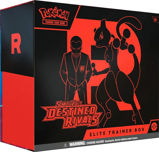 Pokémon Elite trainer box - Destined Rivals! - Scarlet & Violet