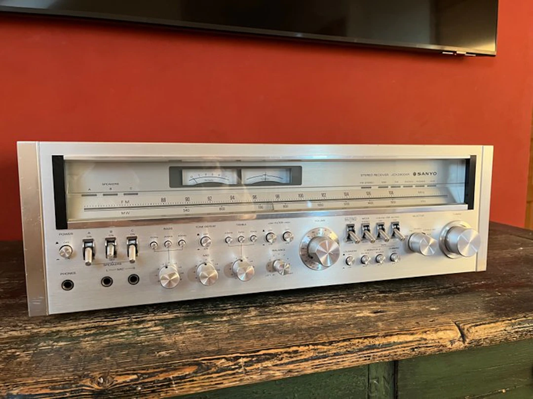 SANYO - JCX2900KR Solid state stereo receiver