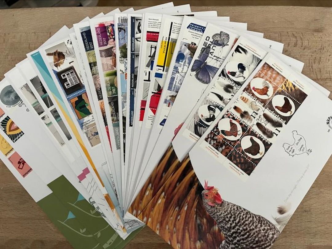 Netherlands 2017 - FDC's 2017 Volume